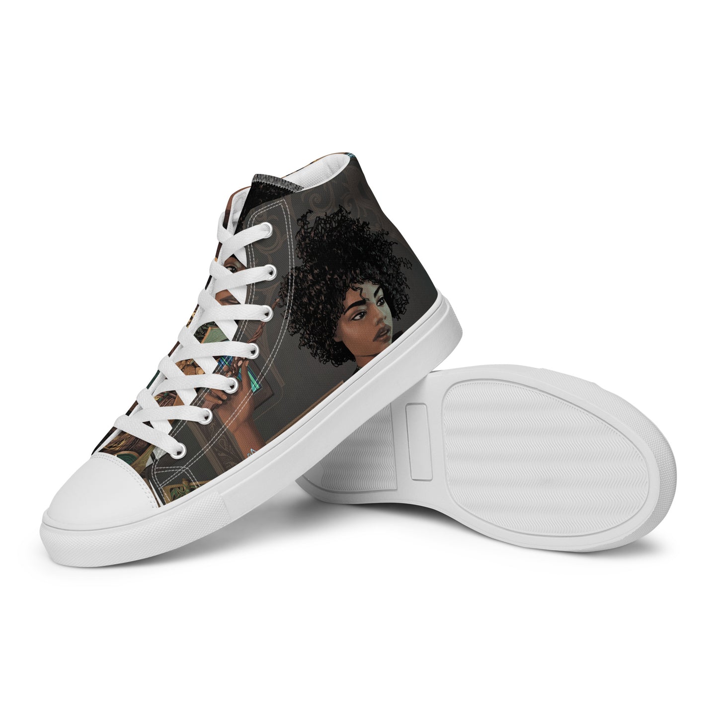 Women’s High Top Canvas Shoes "Artificer"