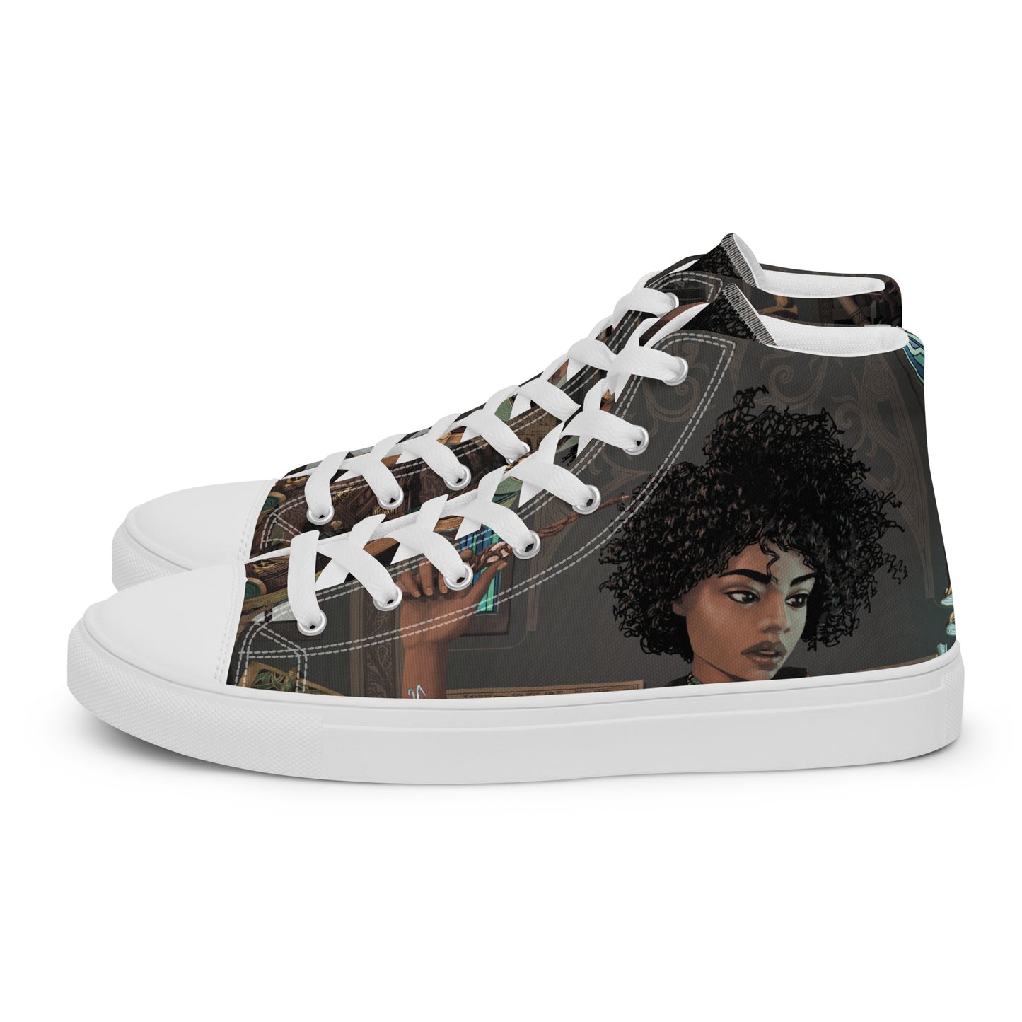 Women’s High Top Canvas Shoes "Artificer"