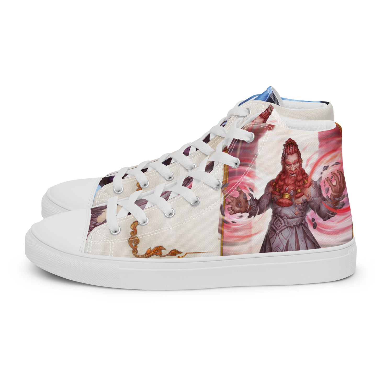 Women’s High Top Canvas Shoes “Harpy Warlock"