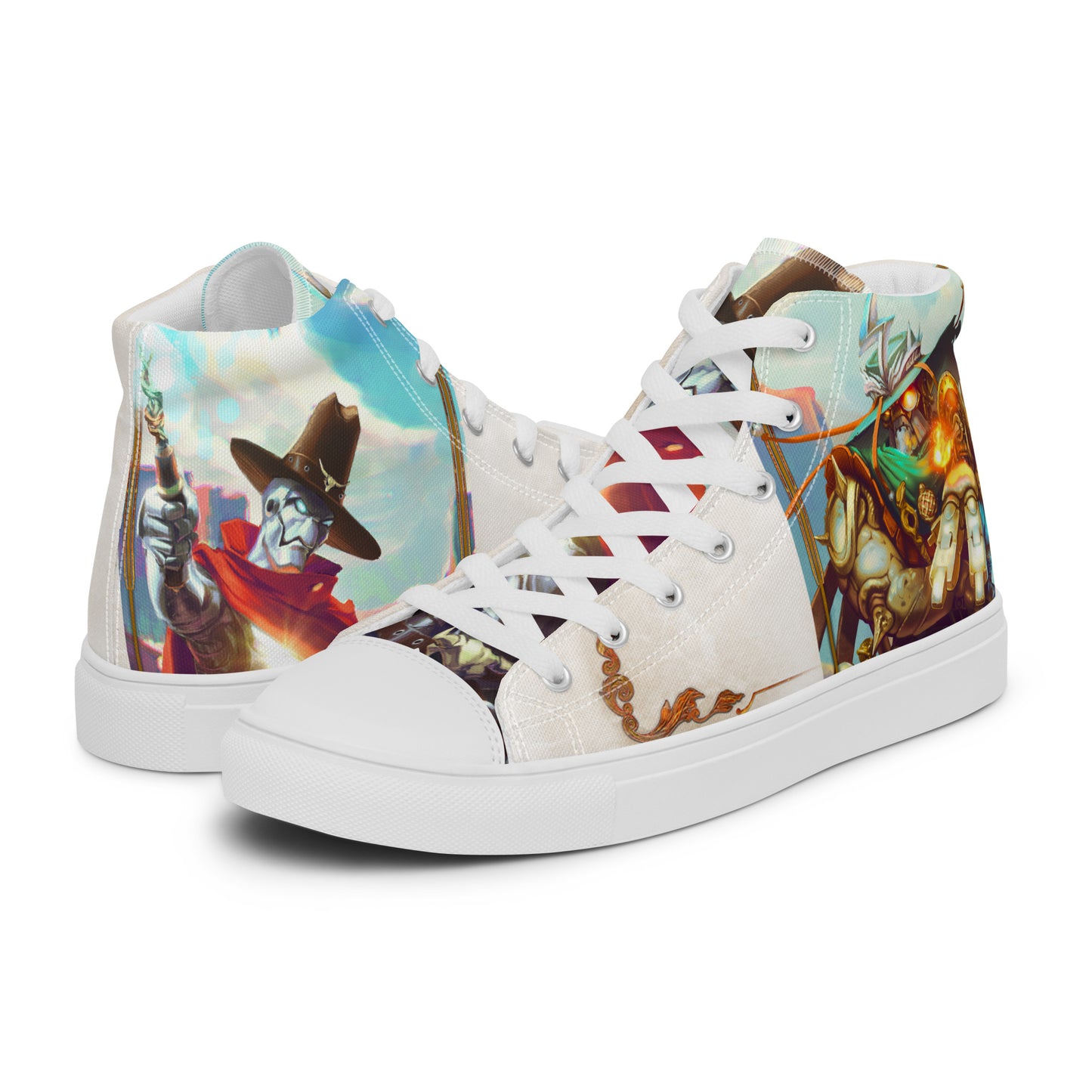 Women’s High Top Canvas Shoes “Wand Forged"