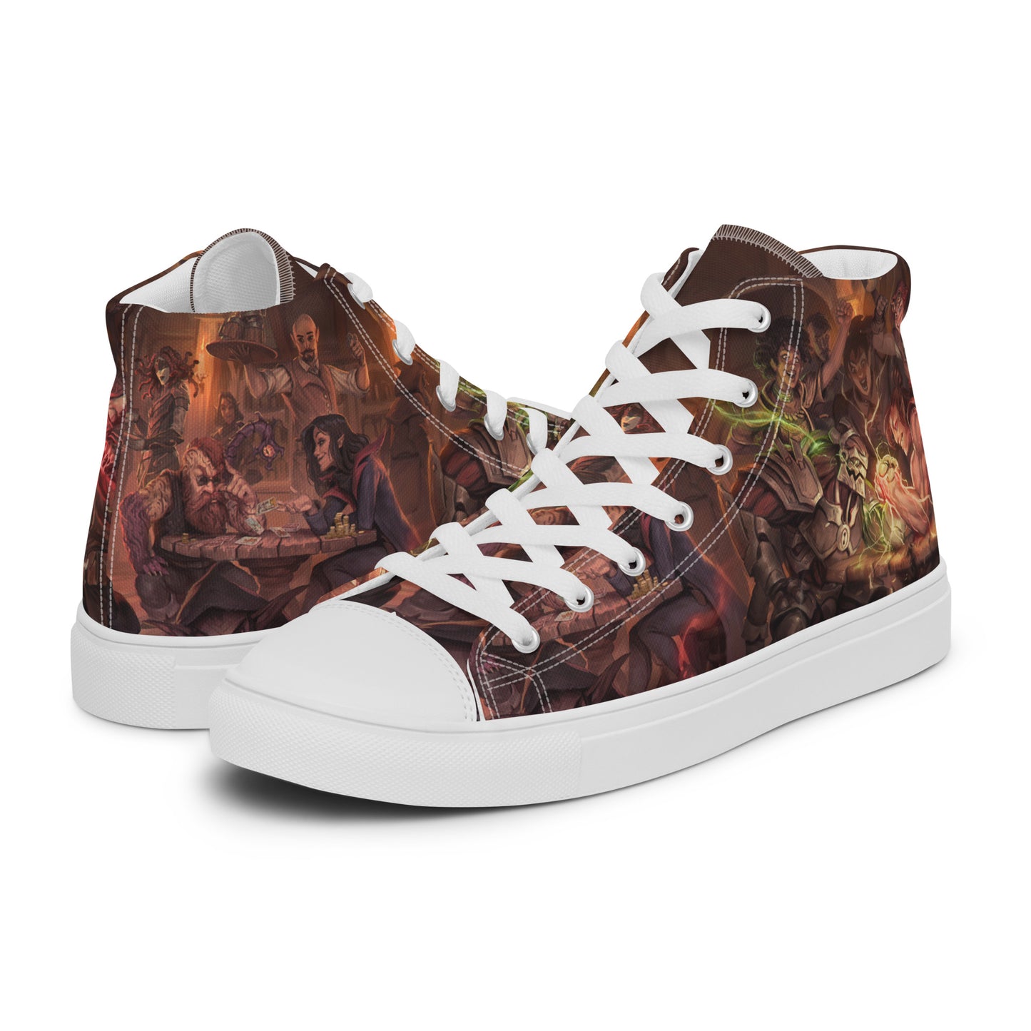 Women’s High Top Canvas Shoes “Tavern"