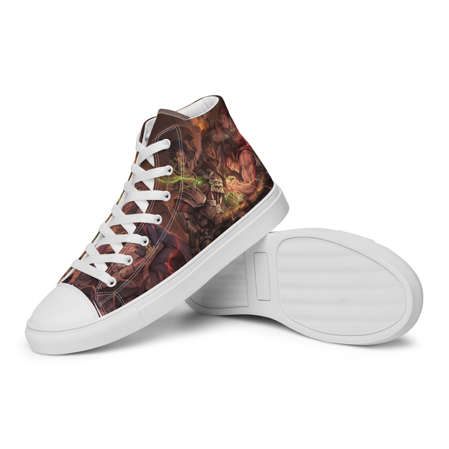 Women’s High Top Canvas Shoes “Tavern"