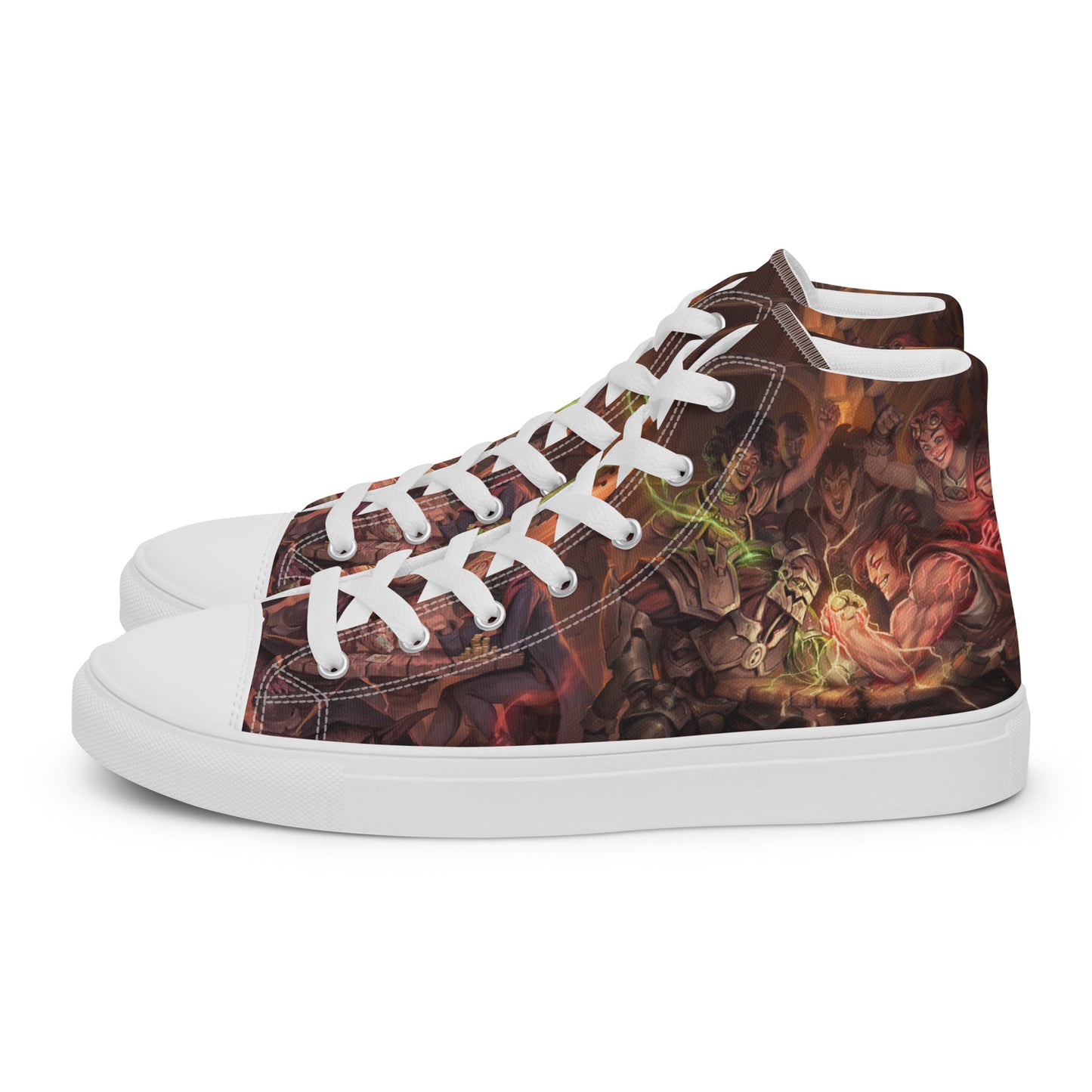 Women’s High Top Canvas Shoes “Tavern"