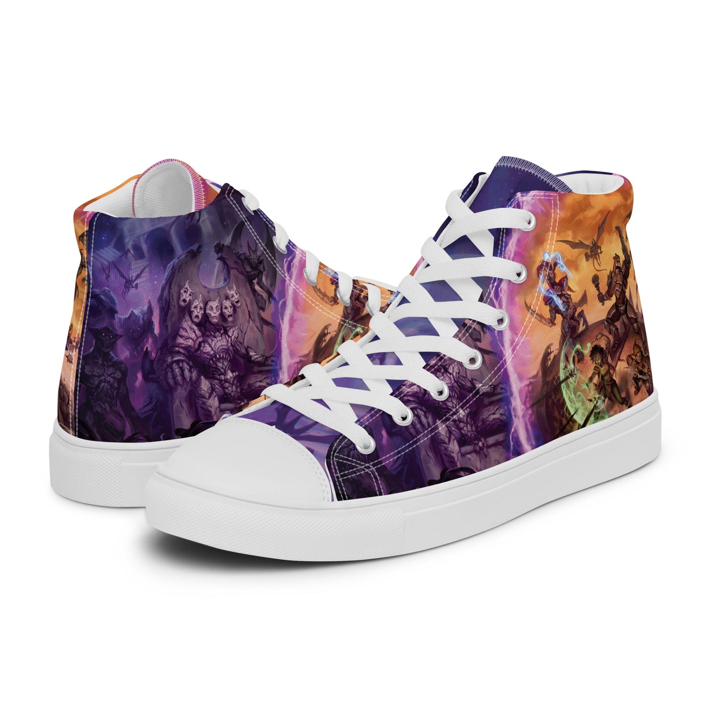 Women’s High Top Canvas Shoes “Frontier"