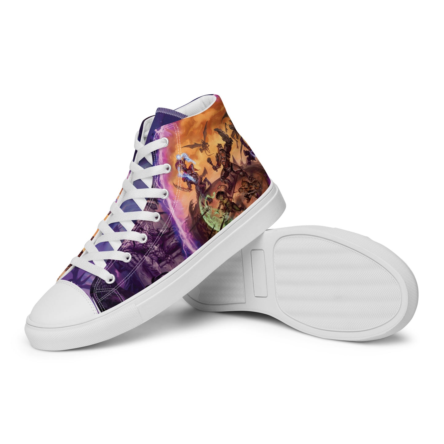 Women’s High Top Canvas Shoes “Frontier"