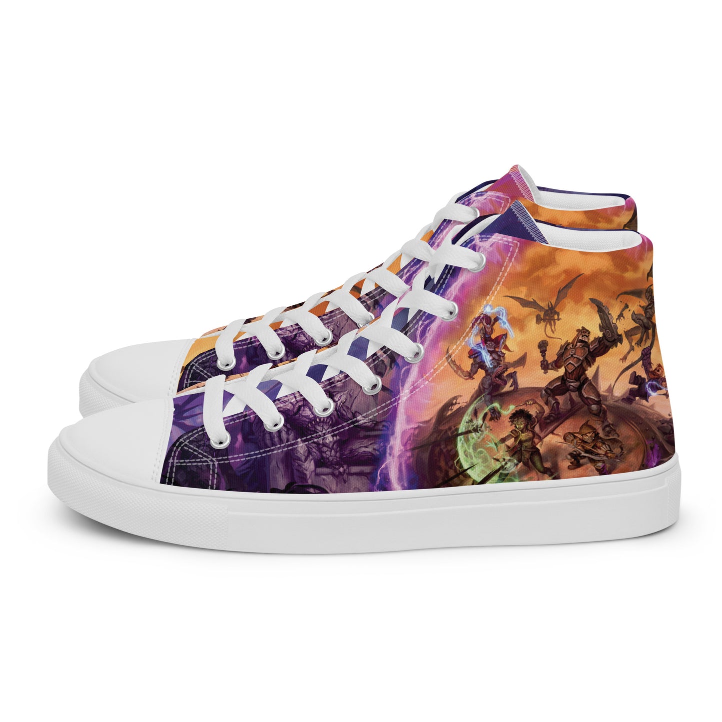 Women’s High Top Canvas Shoes “Frontier"