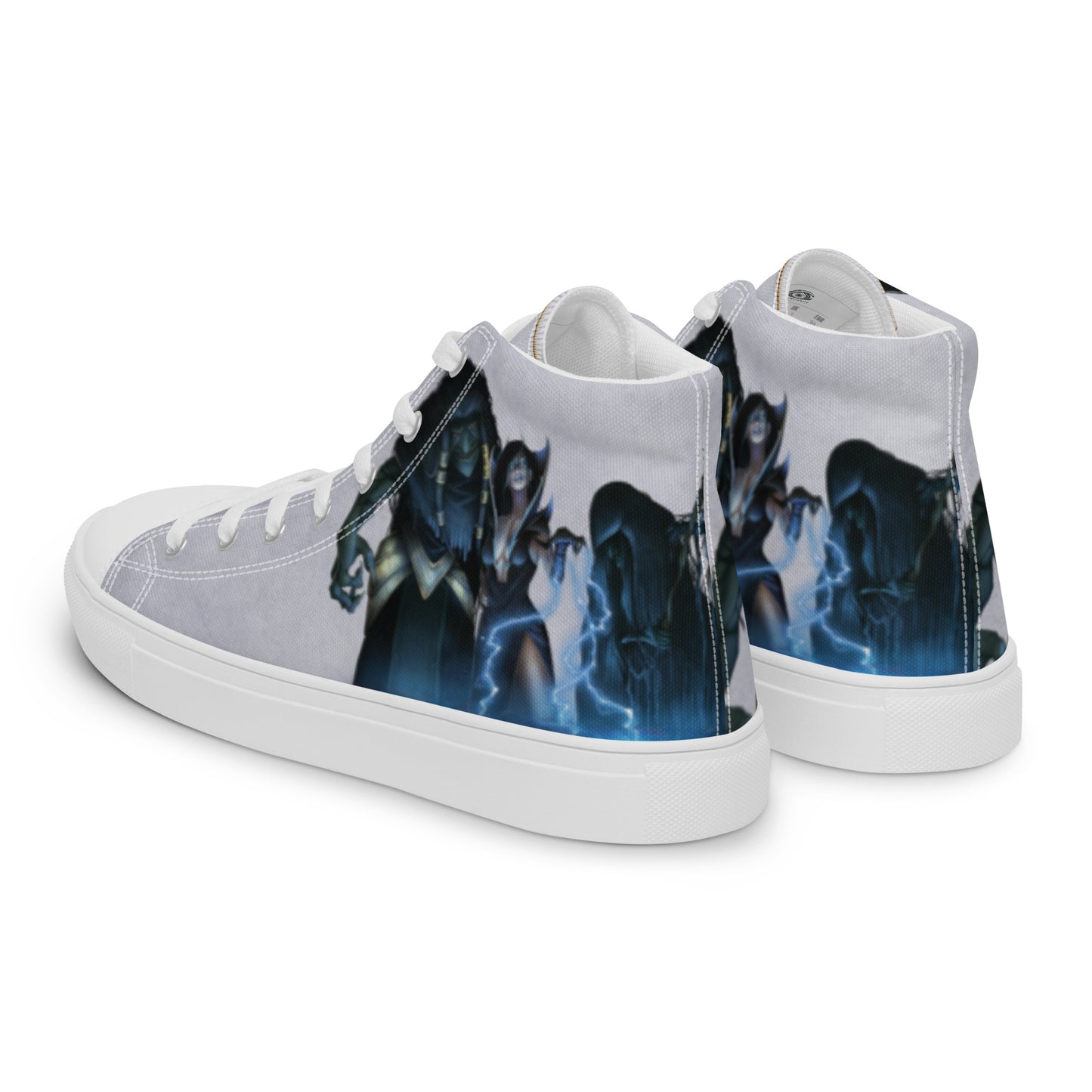 Women’s High Top Canvas Shoes "Daughters"