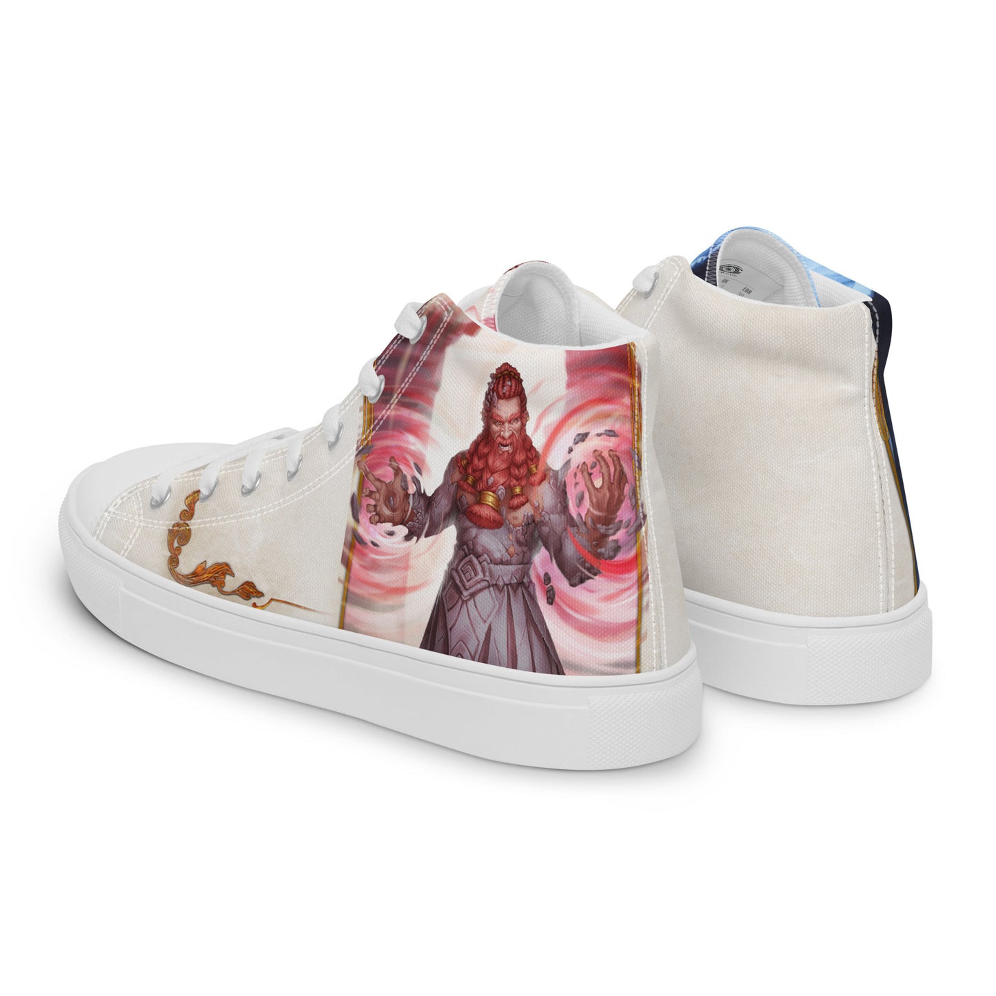 Women’s High Top Canvas Shoes “Harpy Warlock"