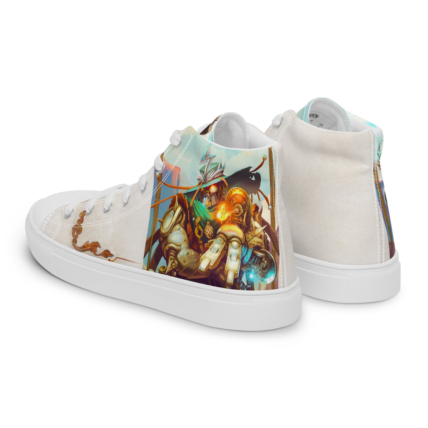 Women’s High Top Canvas Shoes “Wand Forged"