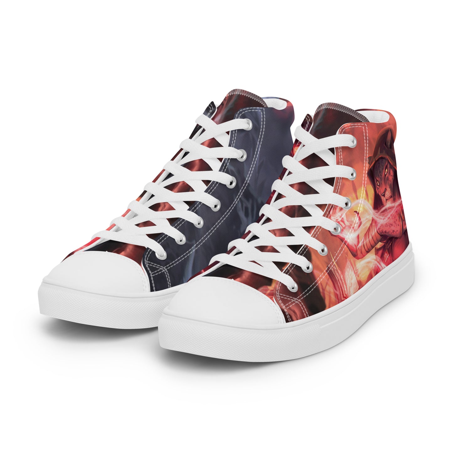 Women’s High Top Canvas Shoes "Chronicles"