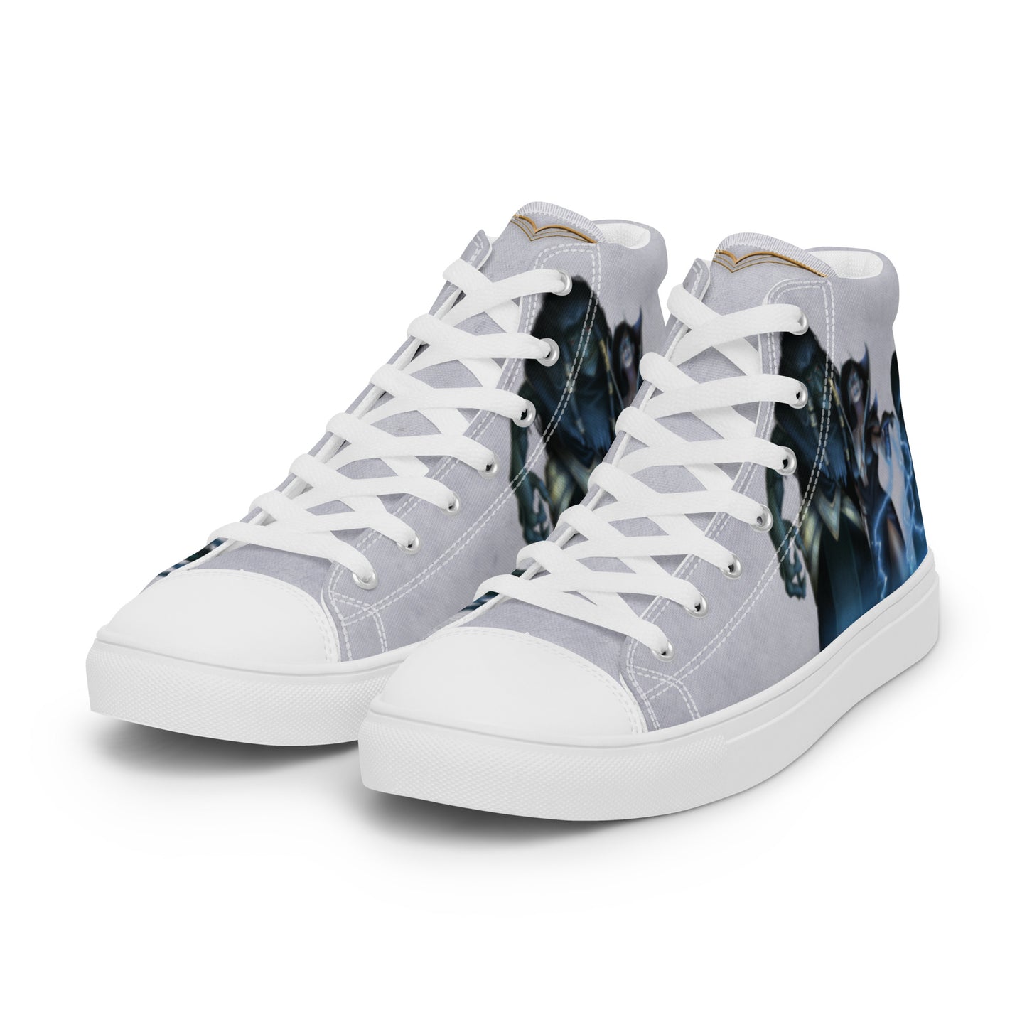 Women’s High Top Canvas Shoes "Daughters"