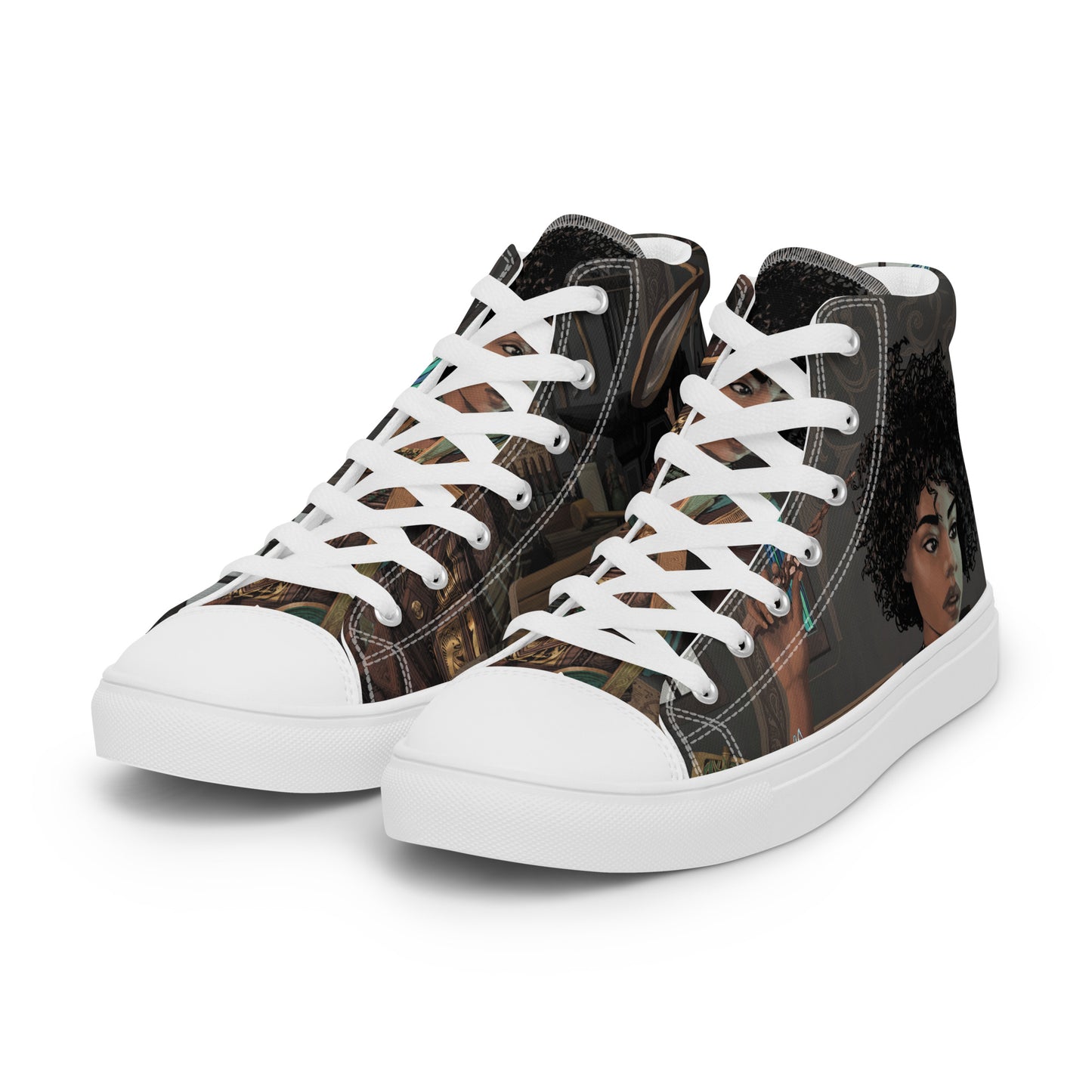 Women’s High Top Canvas Shoes "Artificer"