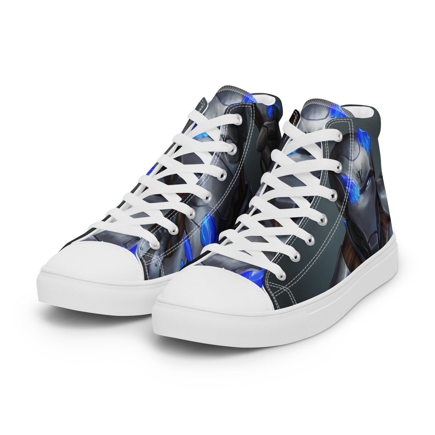 Women’s High Top Canvas Shoes "Fragment"