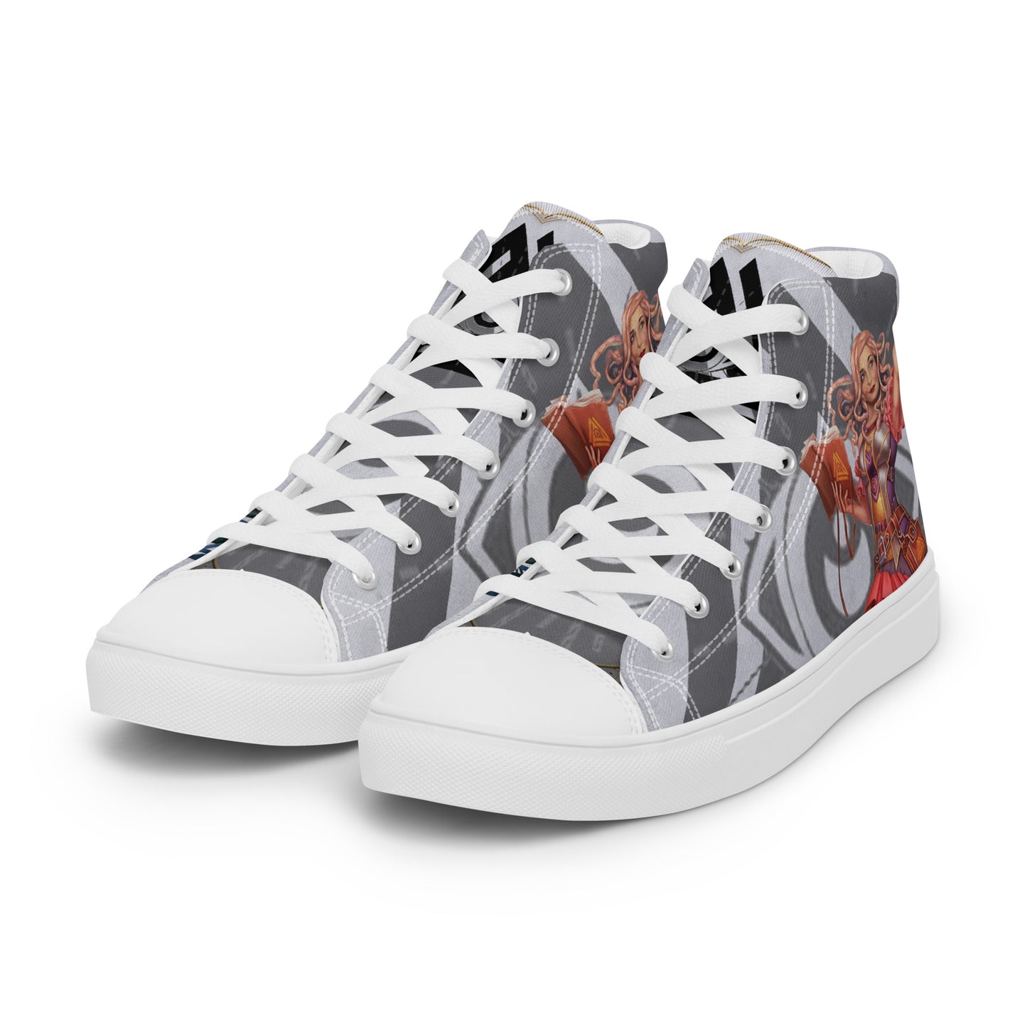 Women’s High Top Canvas Shoes “Daughters Eye"