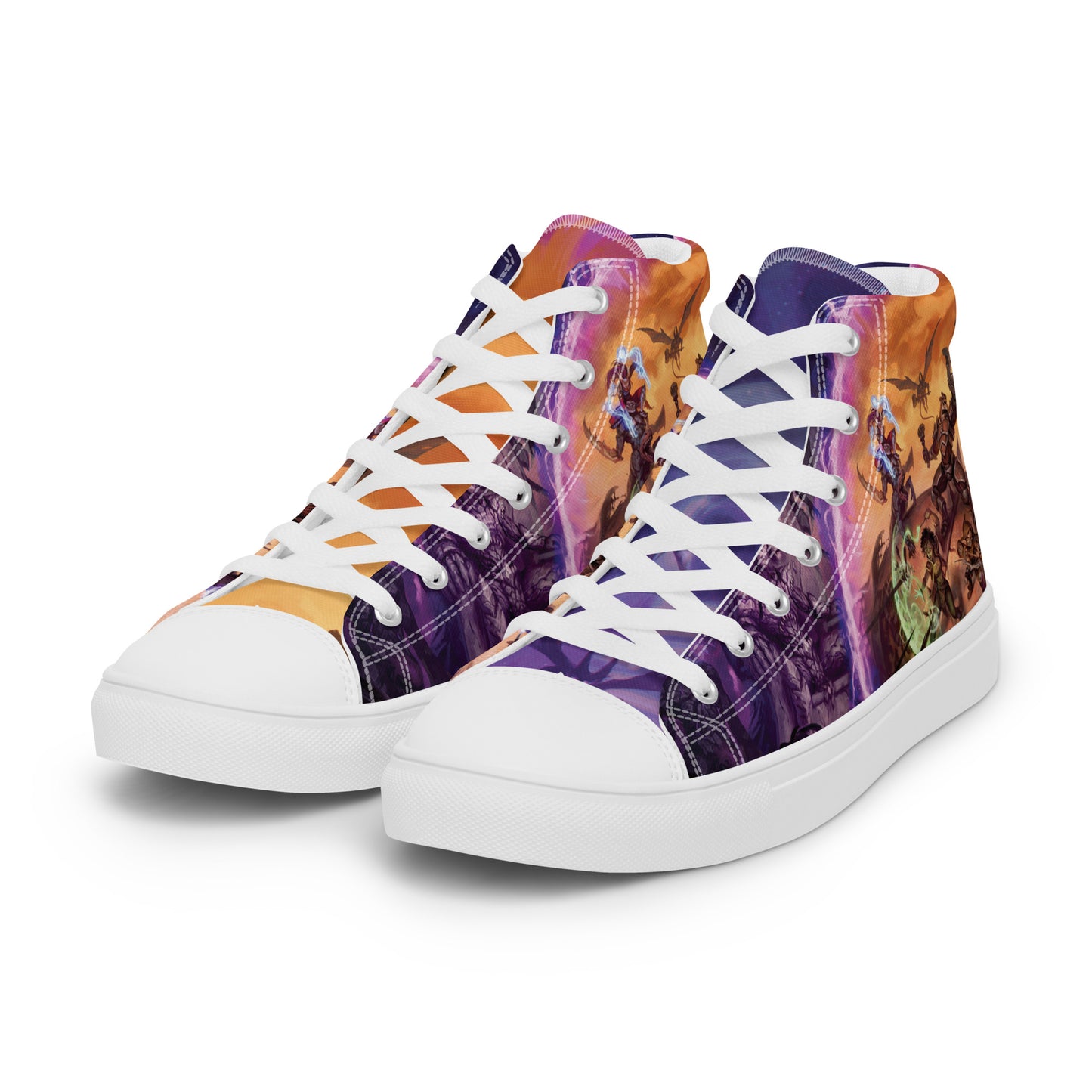 Women’s High Top Canvas Shoes “Frontier"