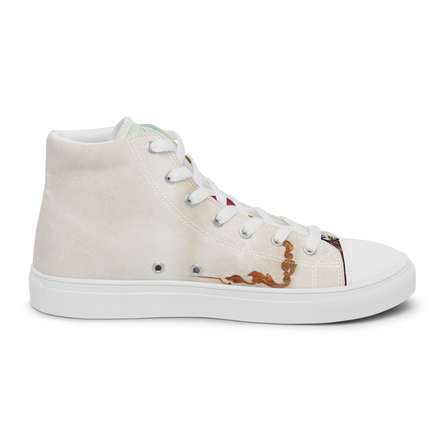 Women’s High Top Canvas Shoes “Wand Forged"