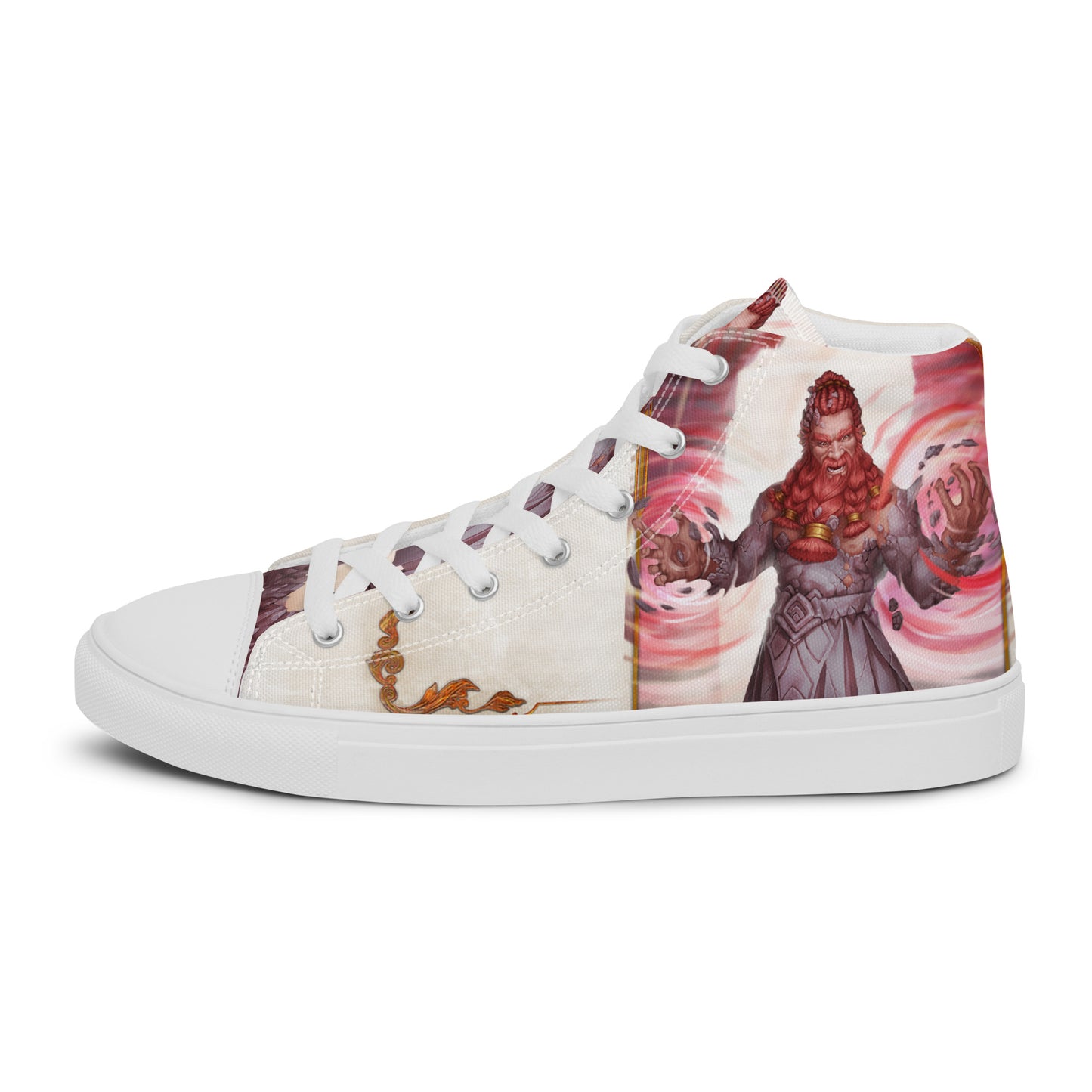 Women’s High Top Canvas Shoes “Harpy Warlock"