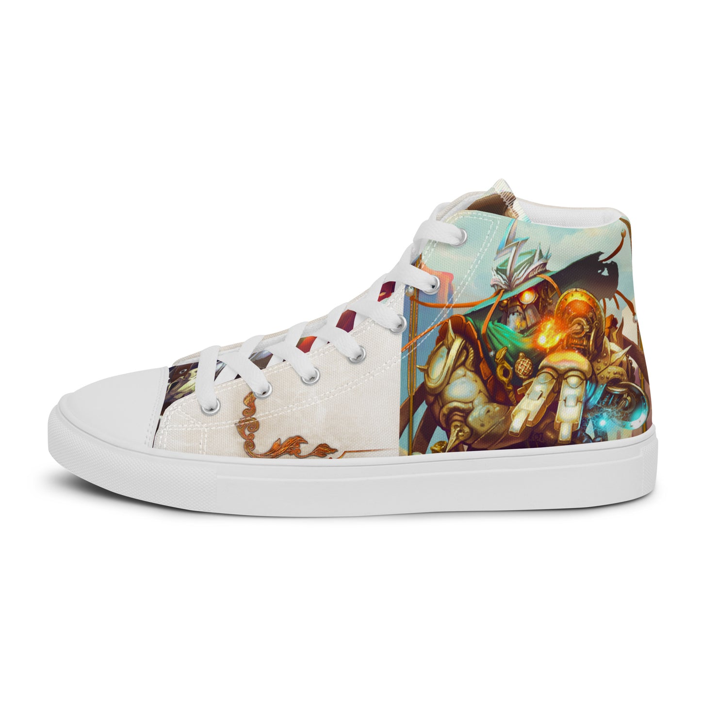 Women’s High Top Canvas Shoes “Wand Forged"