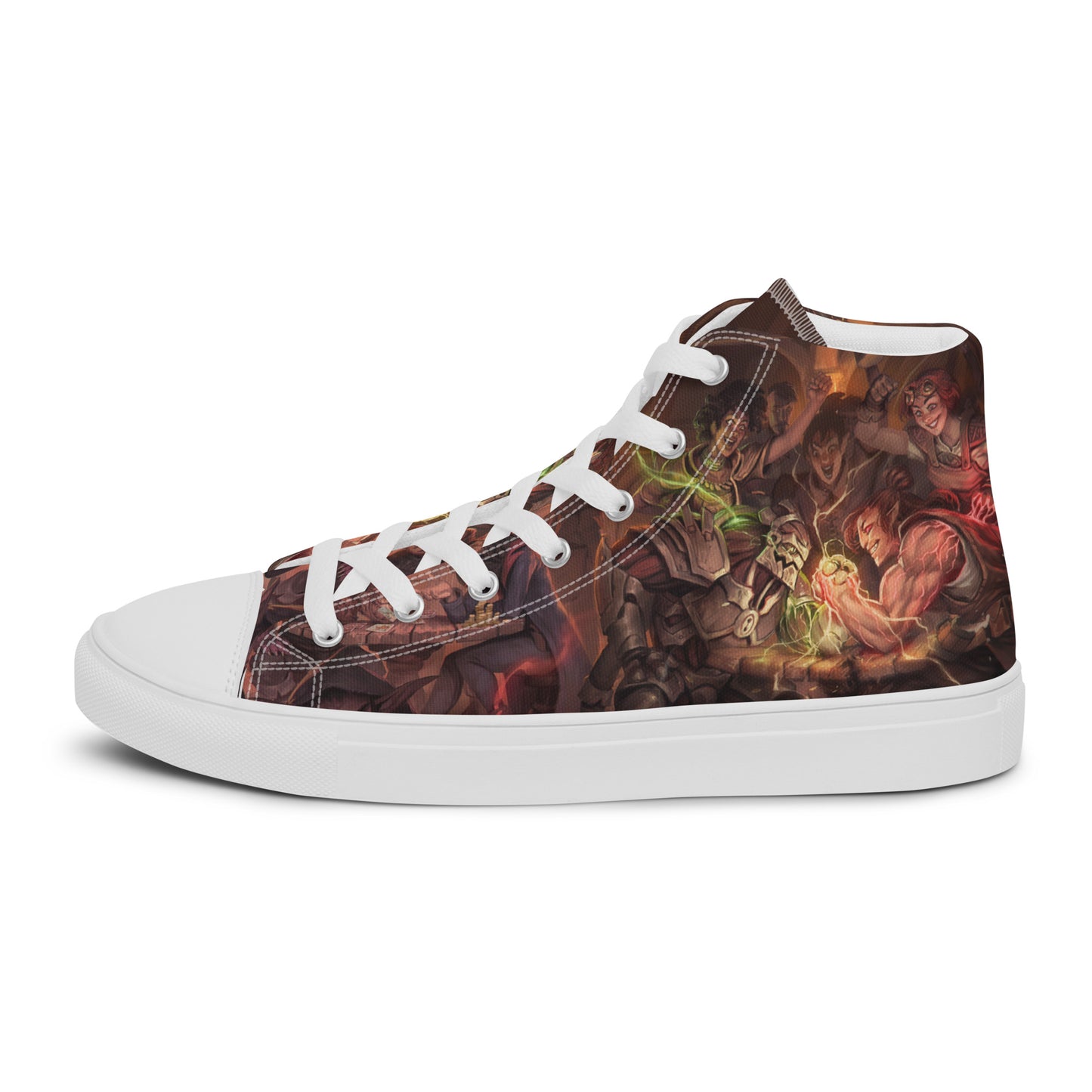 Women’s High Top Canvas Shoes “Tavern"