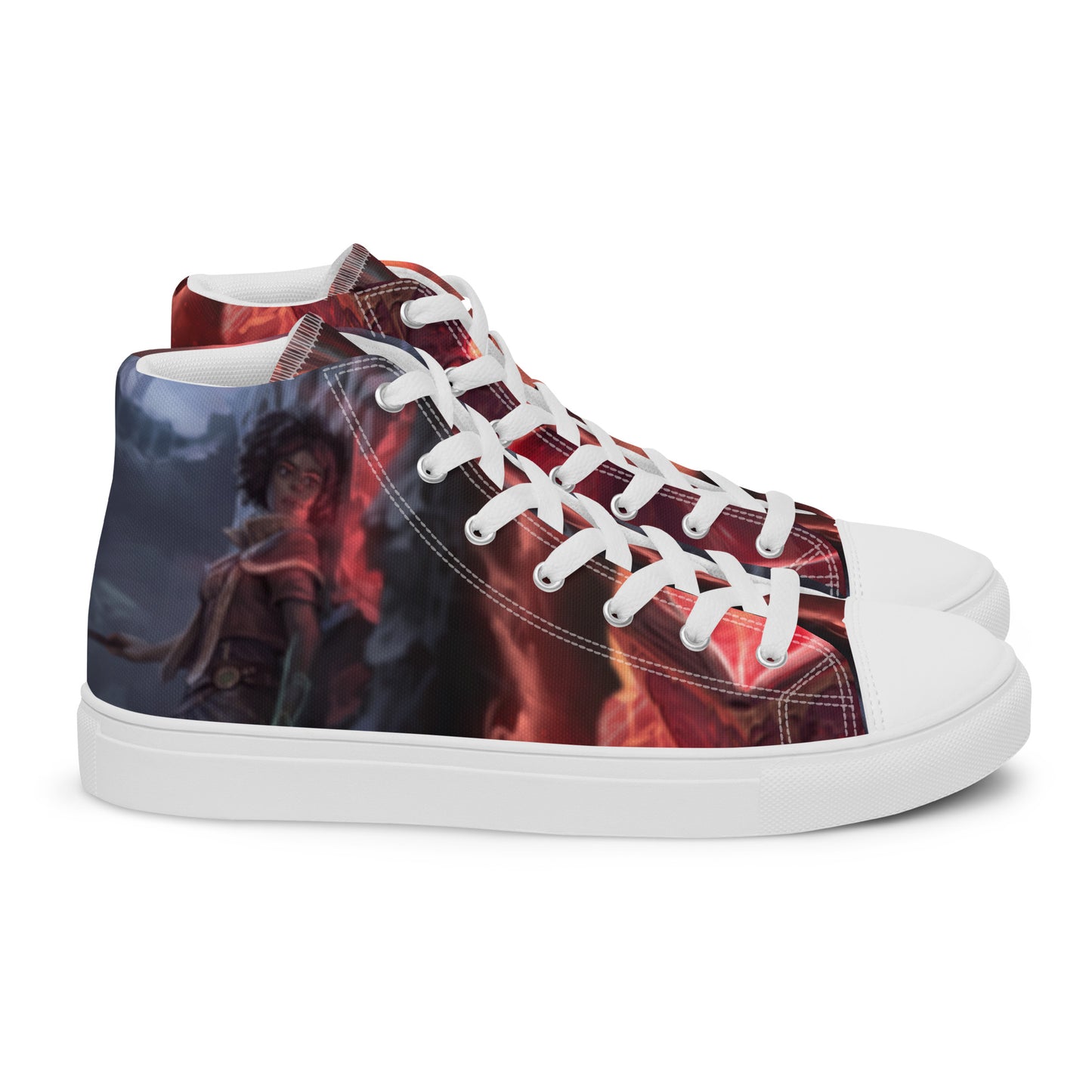 Women’s High Top Canvas Shoes "Chronicles"