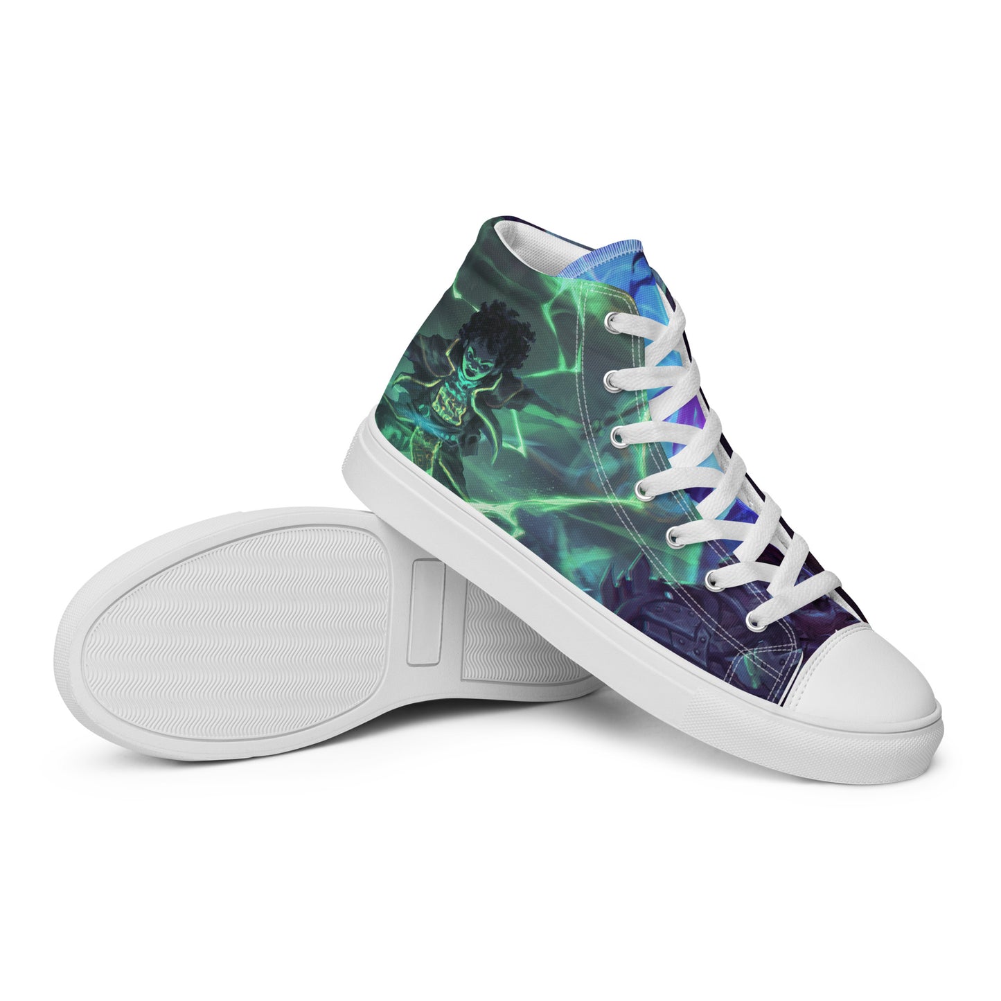 Women’s High Top Canvas Shoes "Exploring"