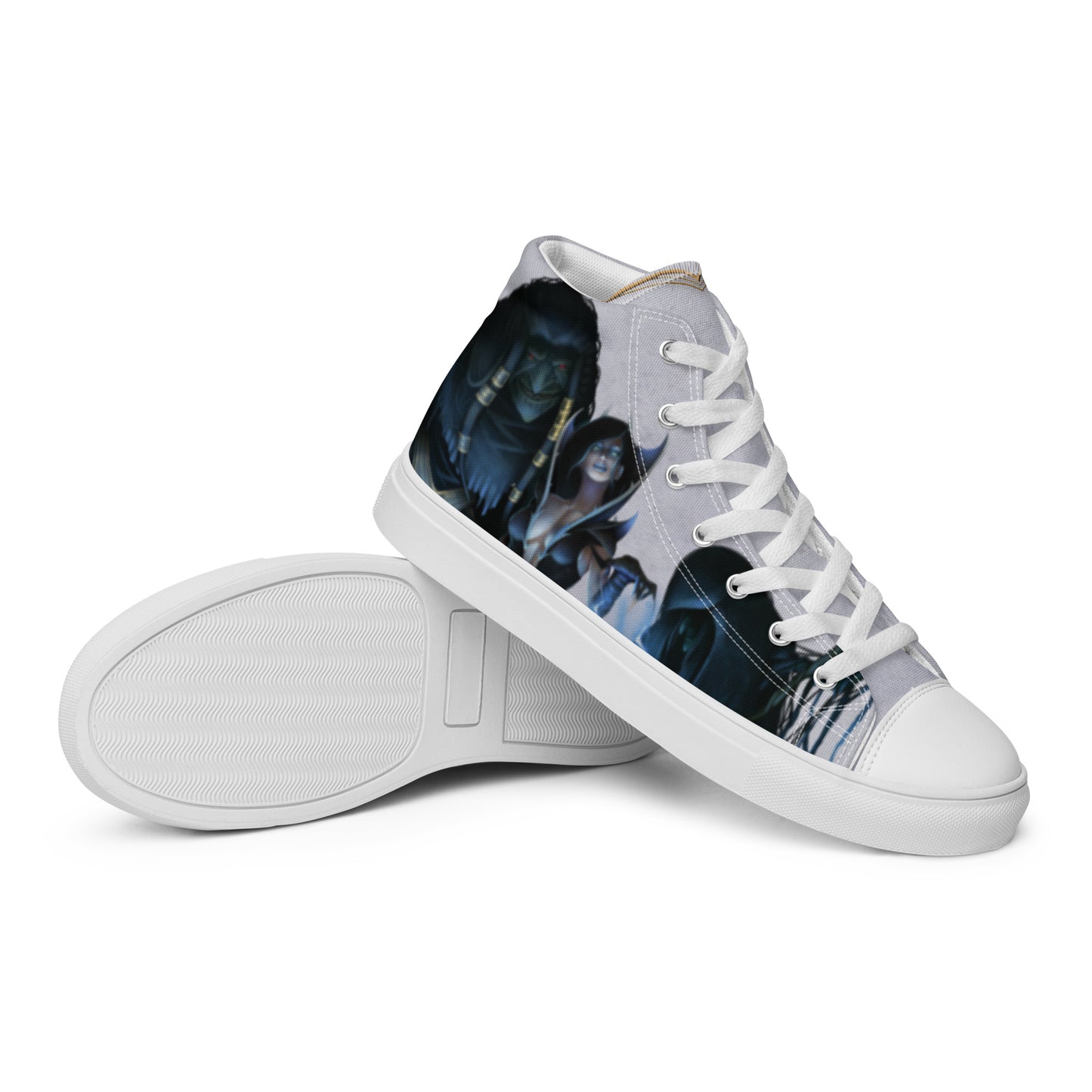 Women’s High Top Canvas Shoes "Daughters"