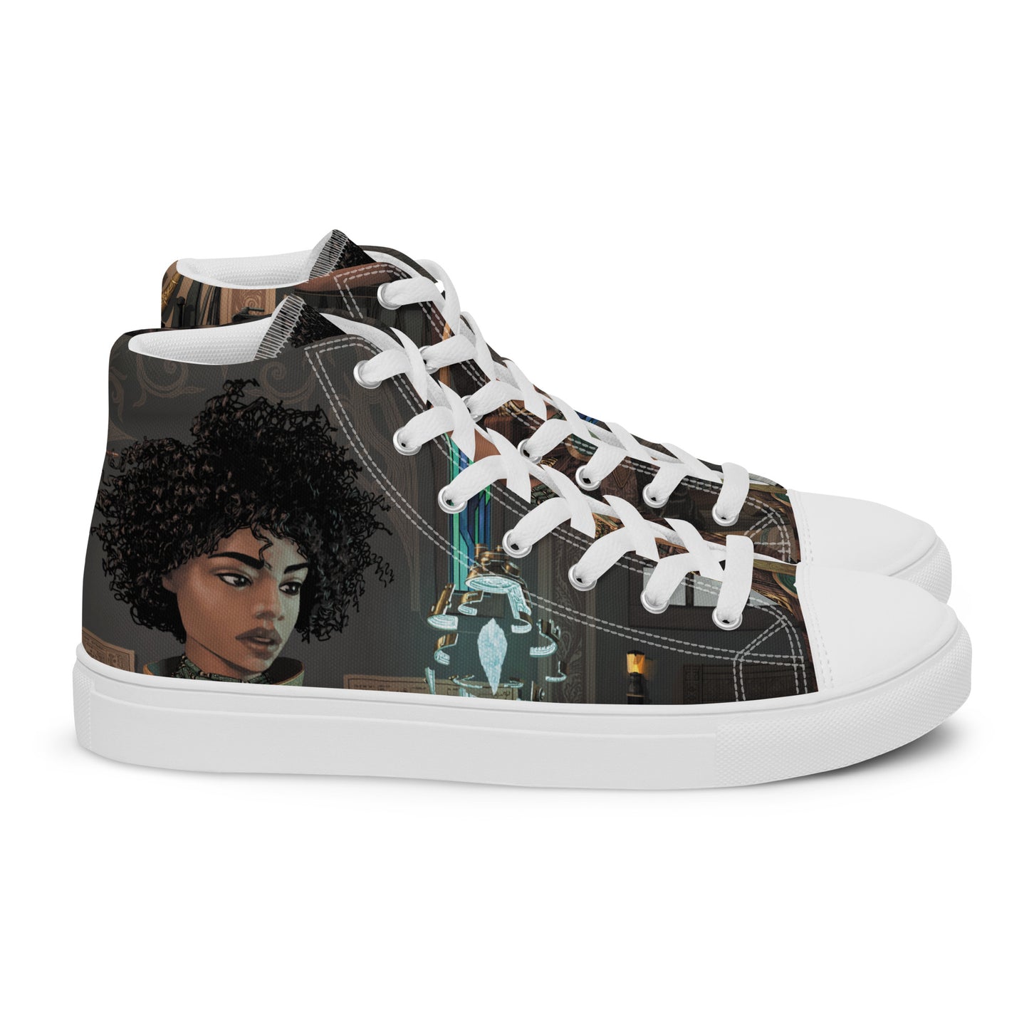 Women’s High Top Canvas Shoes "Artificer"