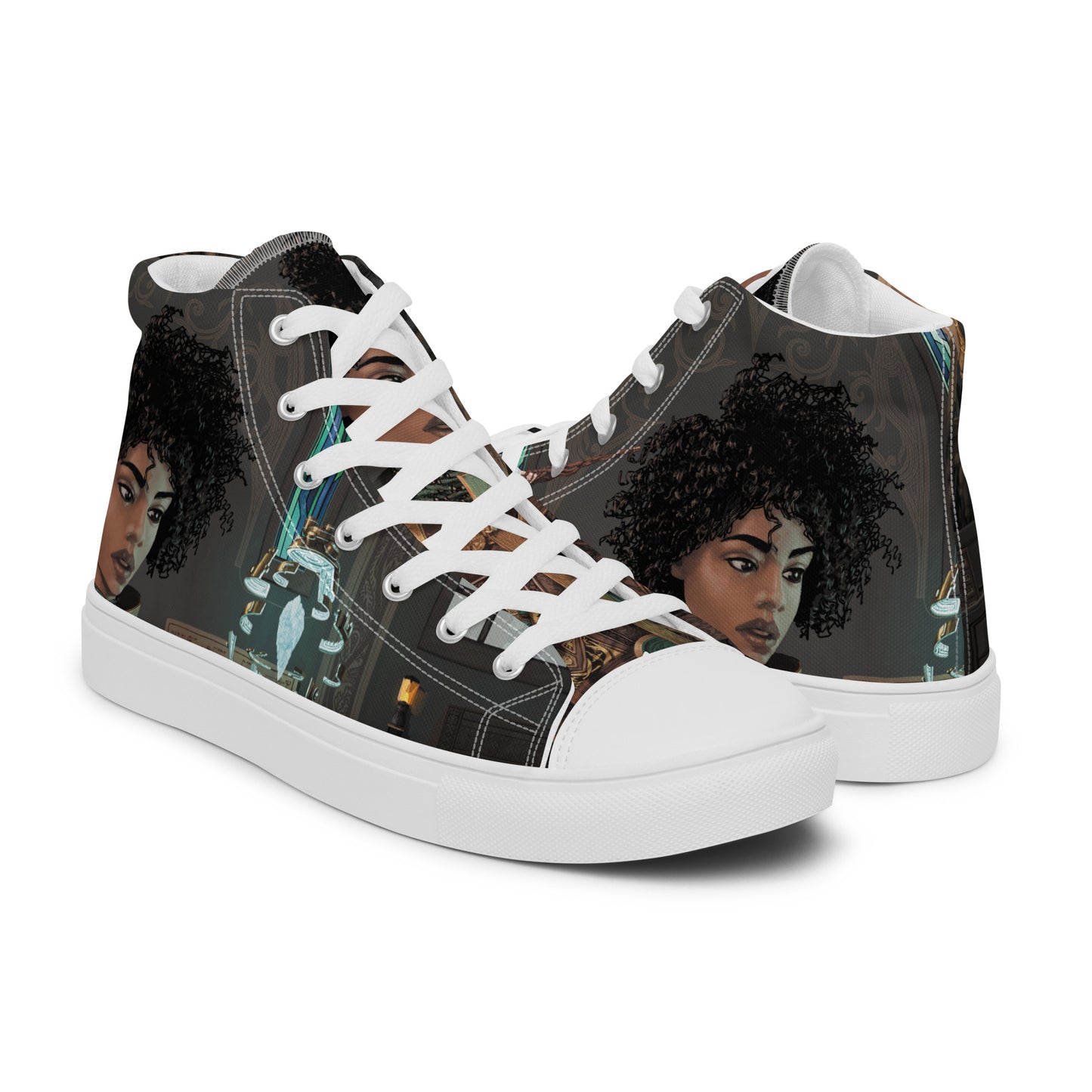 Women’s High Top Canvas Shoes "Artificer"