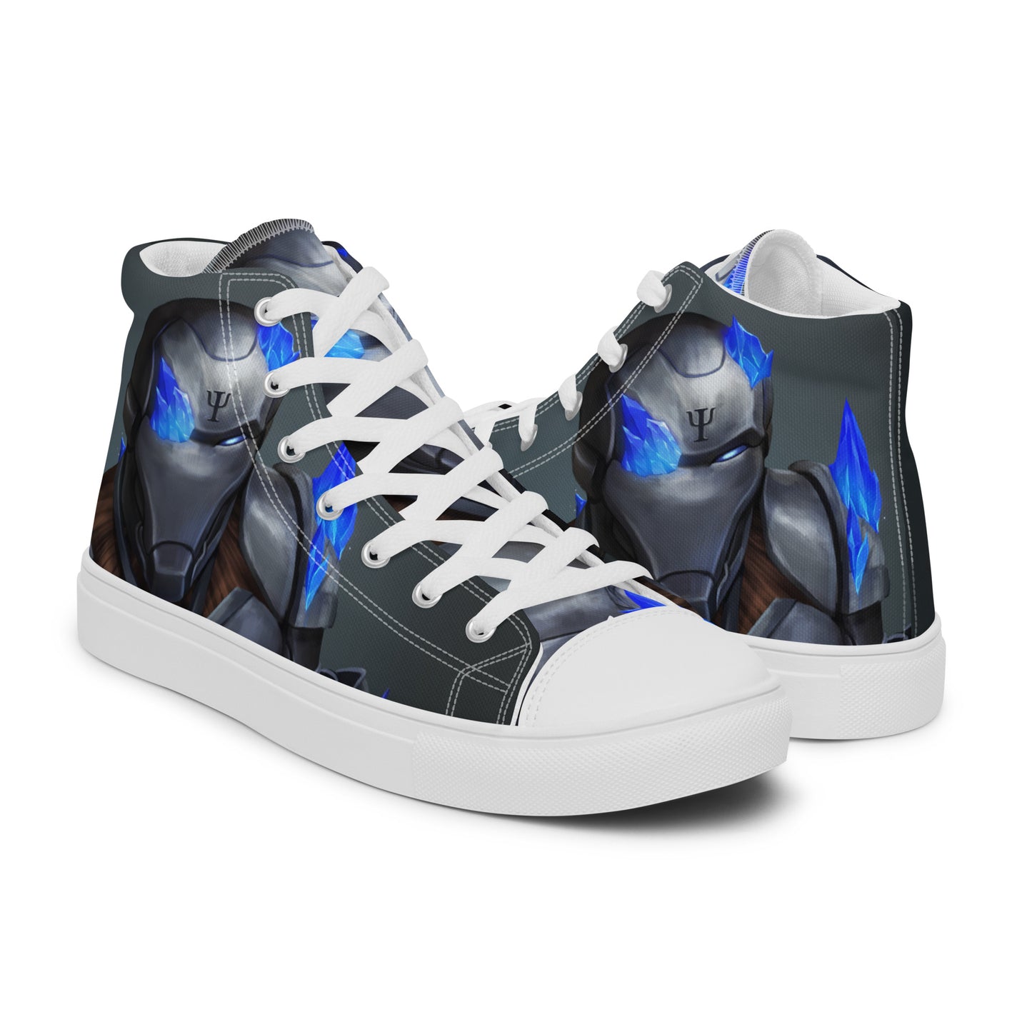 Women’s High Top Canvas Shoes "Fragment"