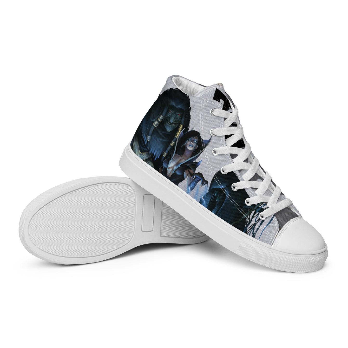 Women’s High Top Canvas Shoes “Daughters Eye"