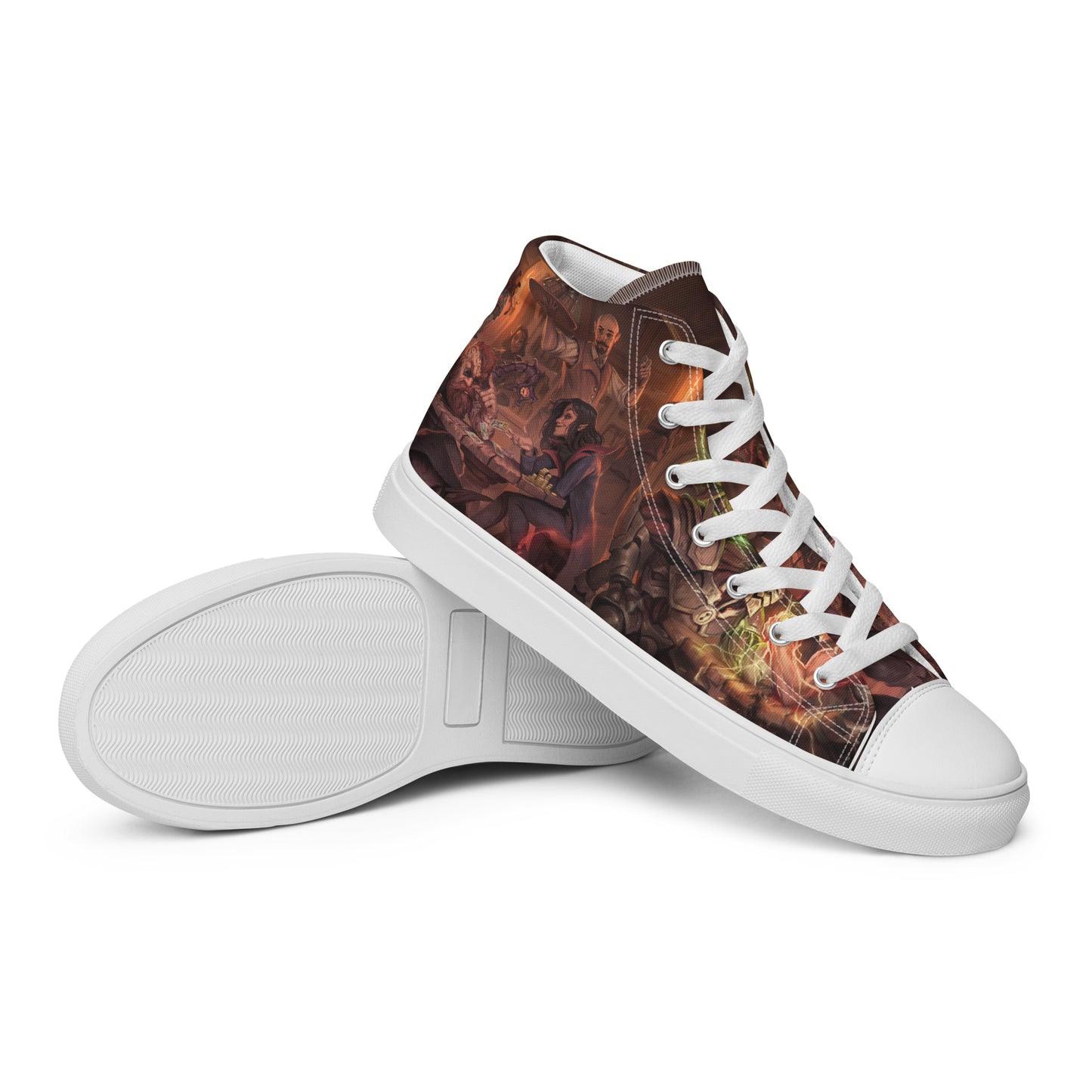 Women’s High Top Canvas Shoes “Tavern"