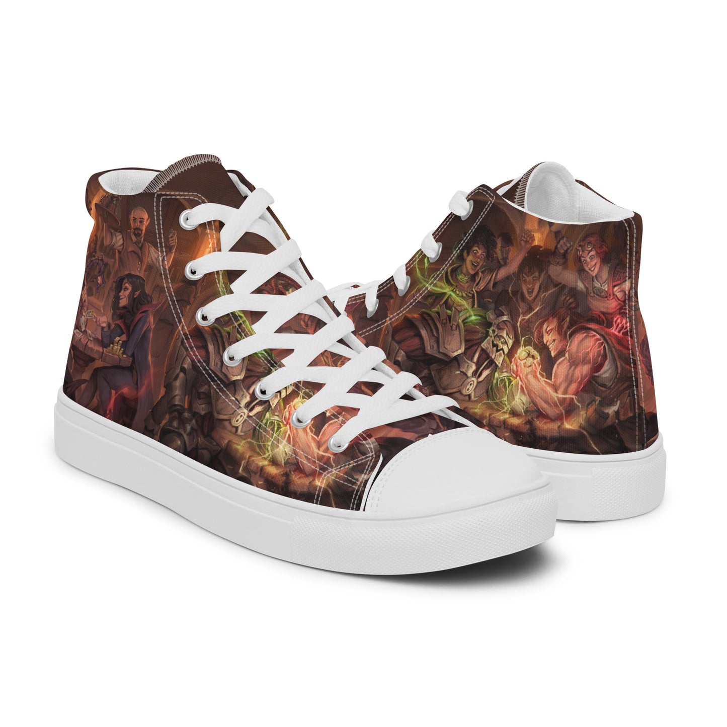 Women’s High Top Canvas Shoes “Tavern"