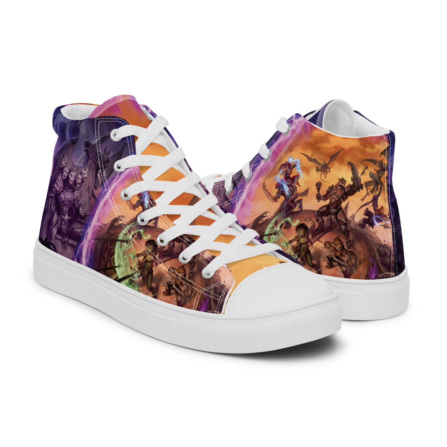 Women’s High Top Canvas Shoes “Frontier"