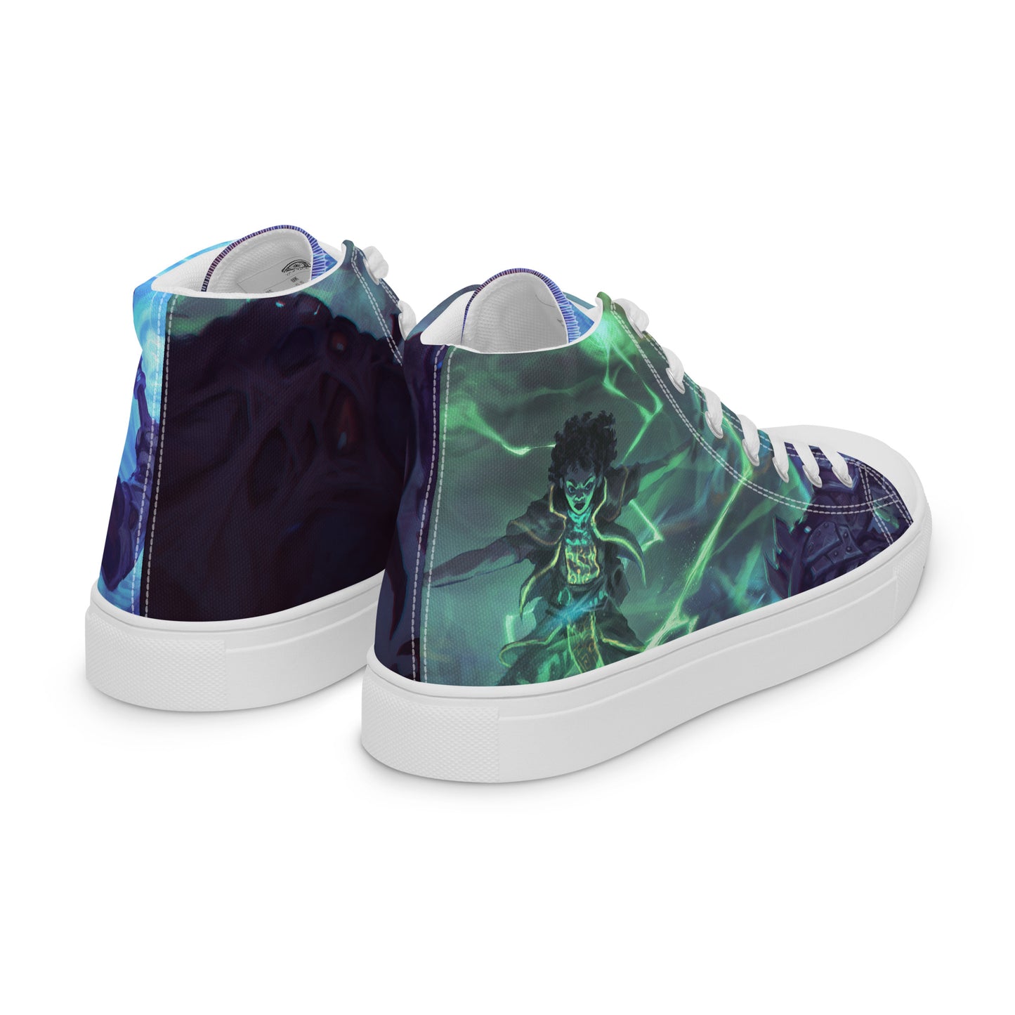 Women’s High Top Canvas Shoes "Exploring"