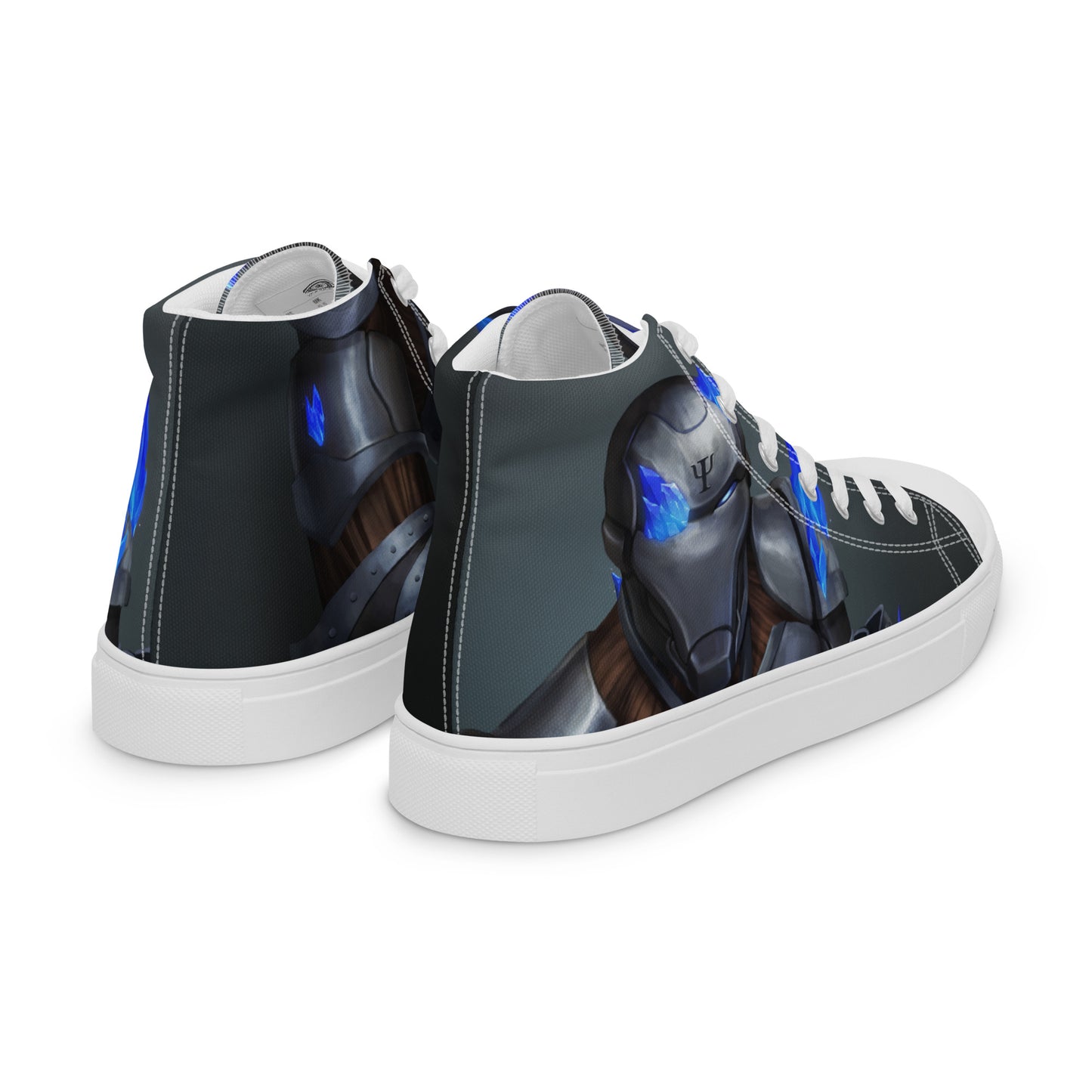 Women’s High Top Canvas Shoes "Fragment"