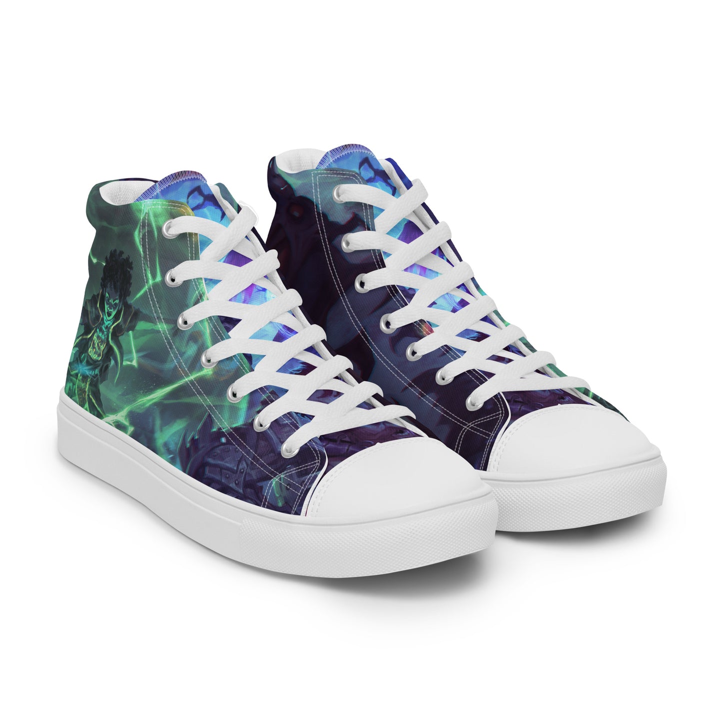 Women’s High Top Canvas Shoes "Exploring"