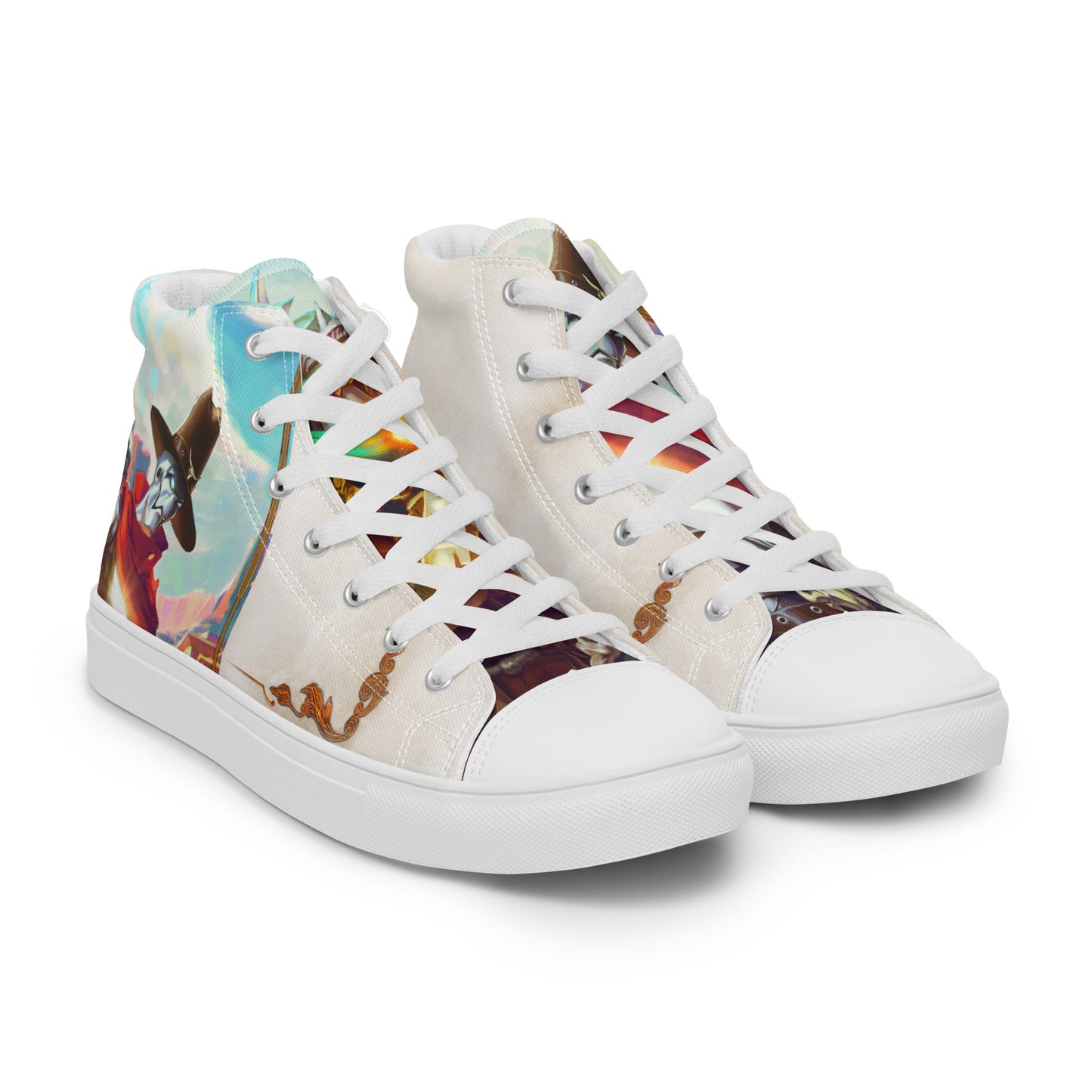 Women’s High Top Canvas Shoes “Wand Forged"