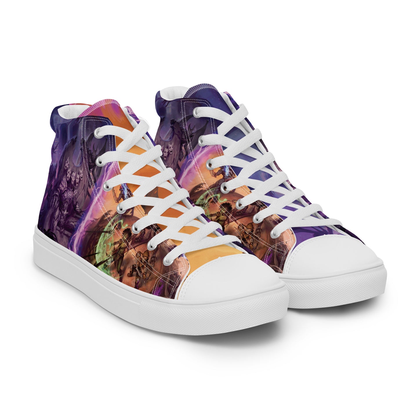 Women’s High Top Canvas Shoes “Frontier"