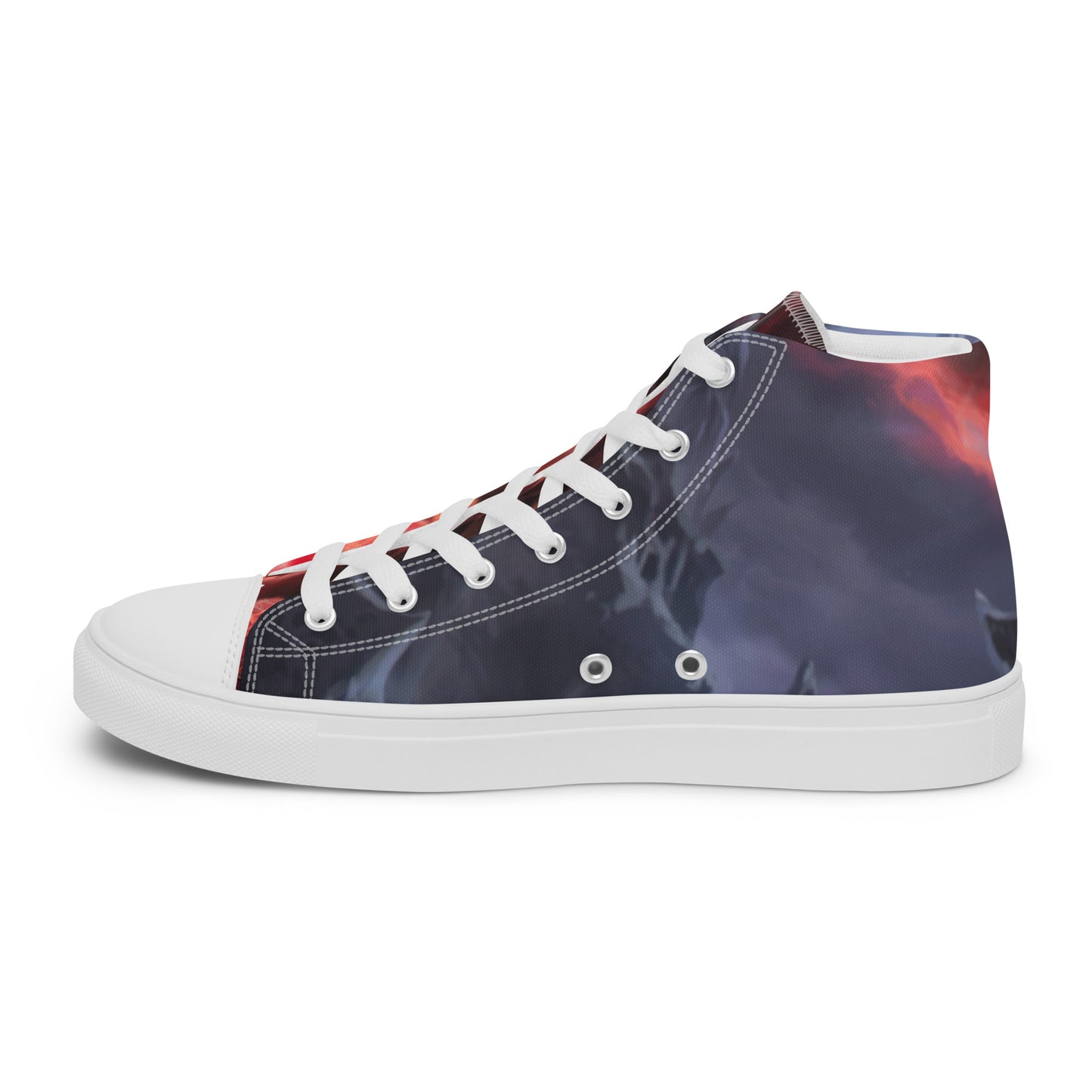 Women’s High Top Canvas Shoes "Chronicles"