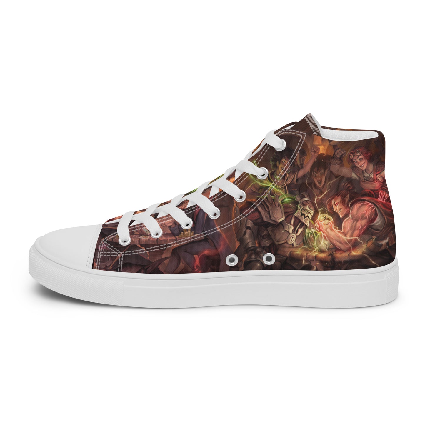 Women’s High Top Canvas Shoes “Tavern"