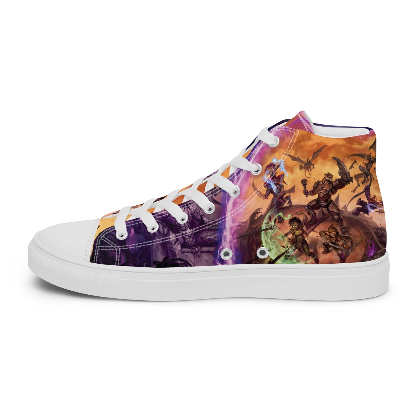 Women’s High Top Canvas Shoes “Frontier"