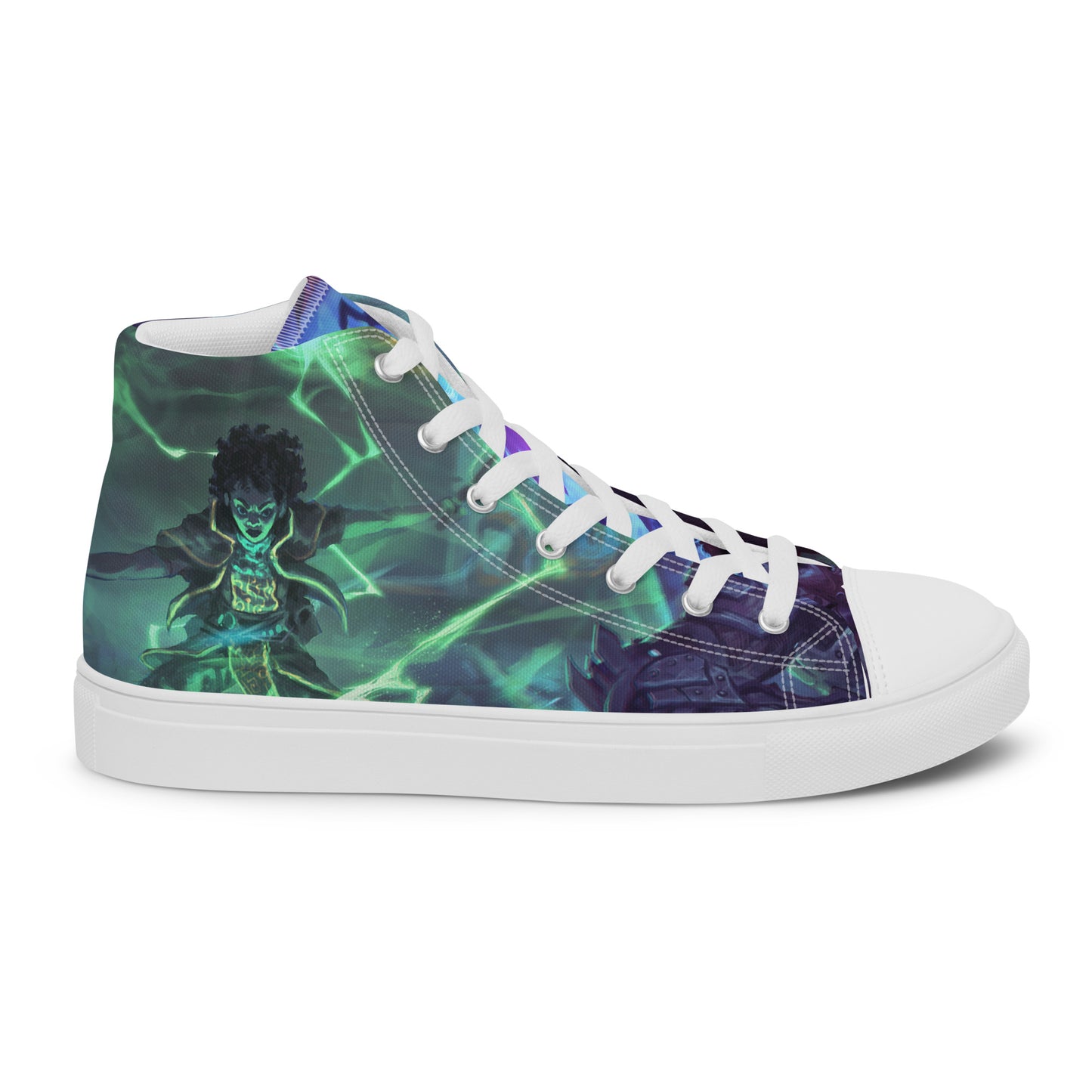 Women’s High Top Canvas Shoes "Exploring"