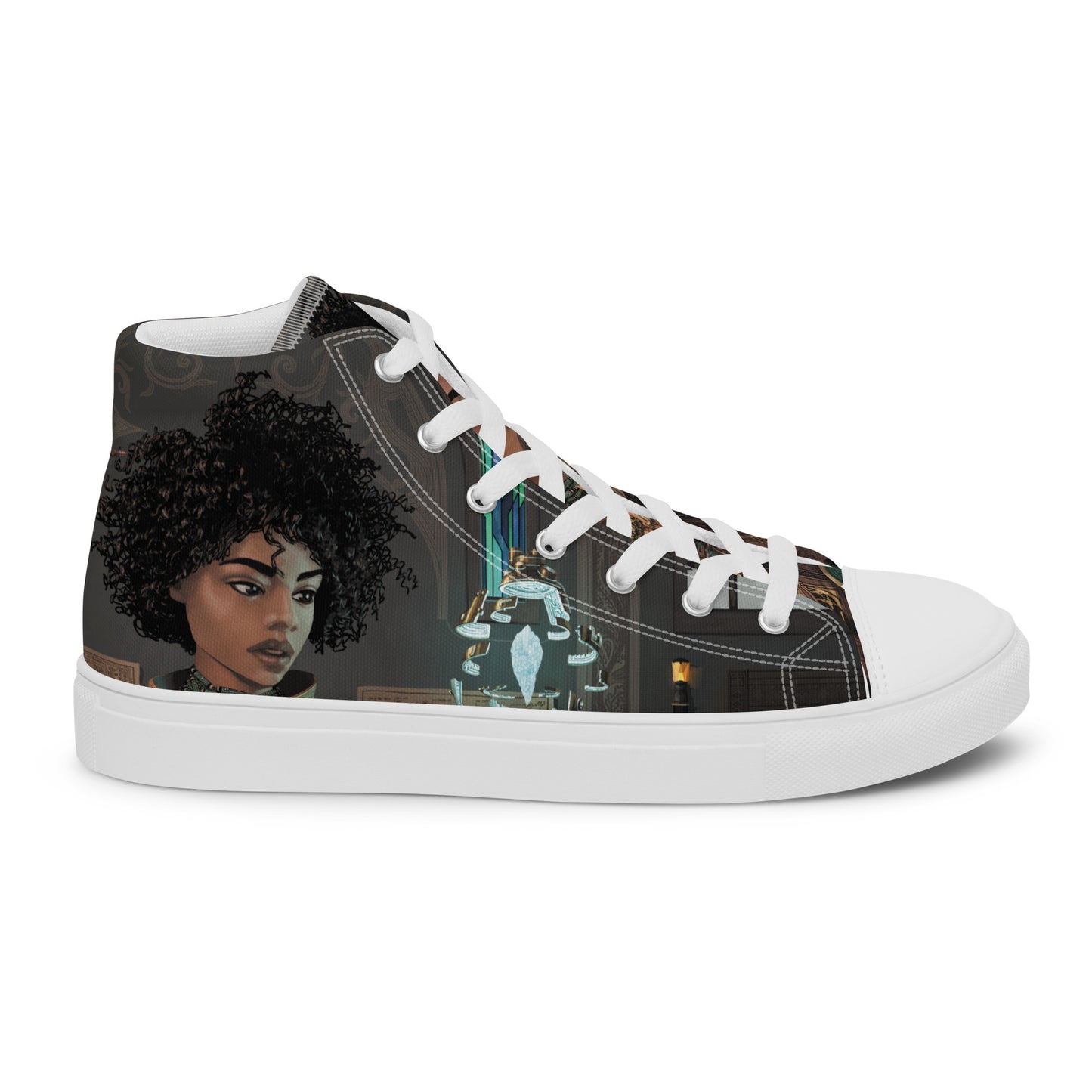 Women’s High Top Canvas Shoes "Artificer"