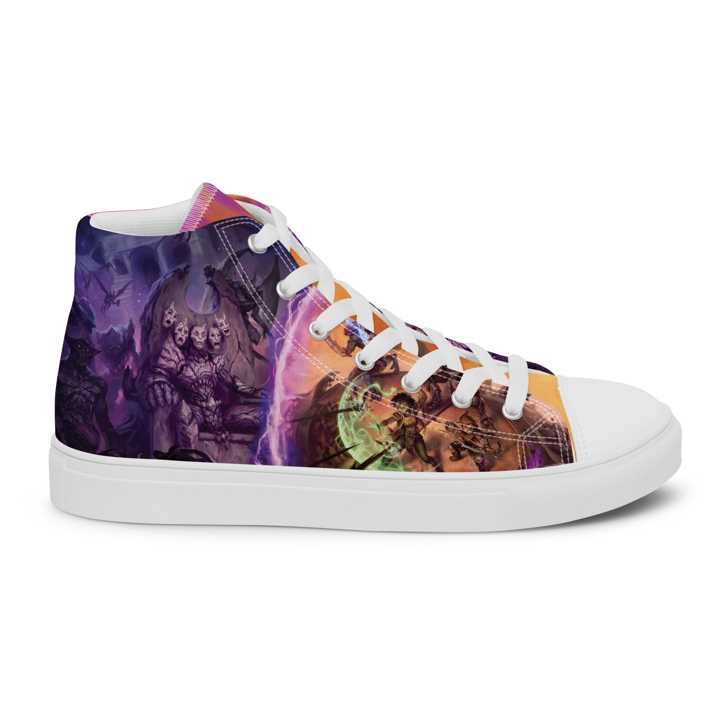 Women’s High Top Canvas Shoes “Frontier"