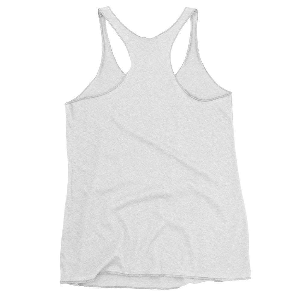 Women's Racerback Tank "The Crown"