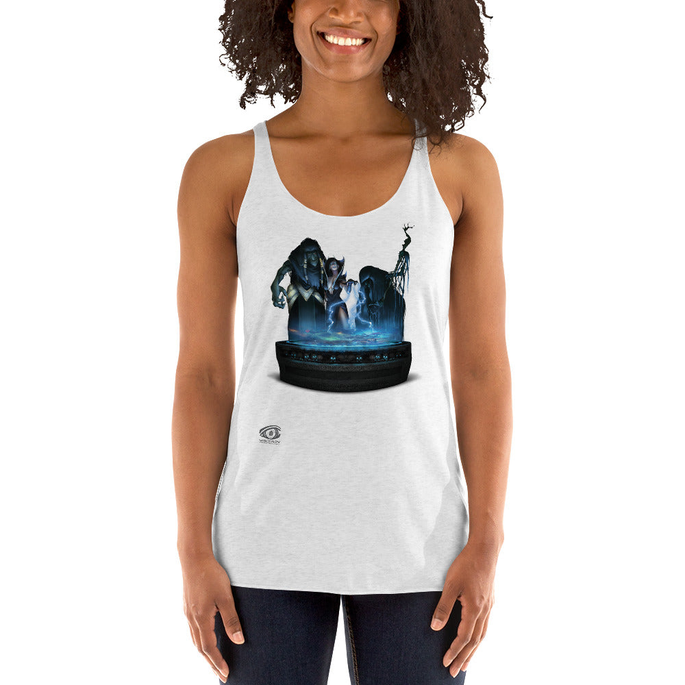 Women's Racerback Tank "Daughters"