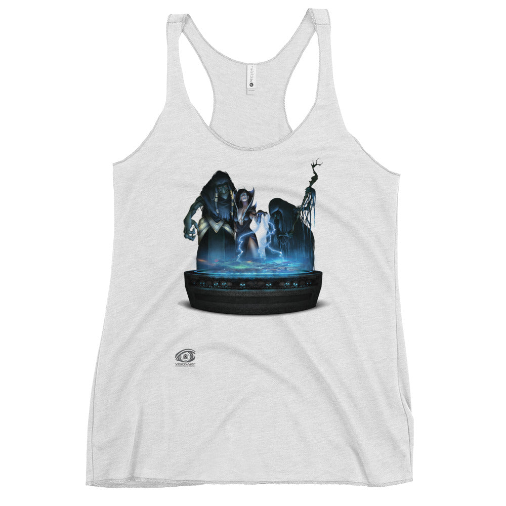 Women's Racerback Tank "Daughters"