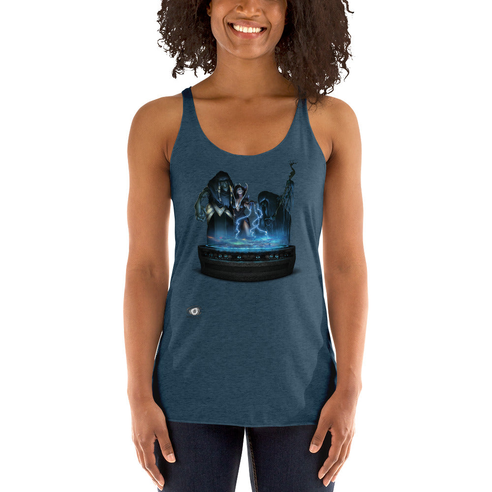 Women's Racerback Tank "Daughters"