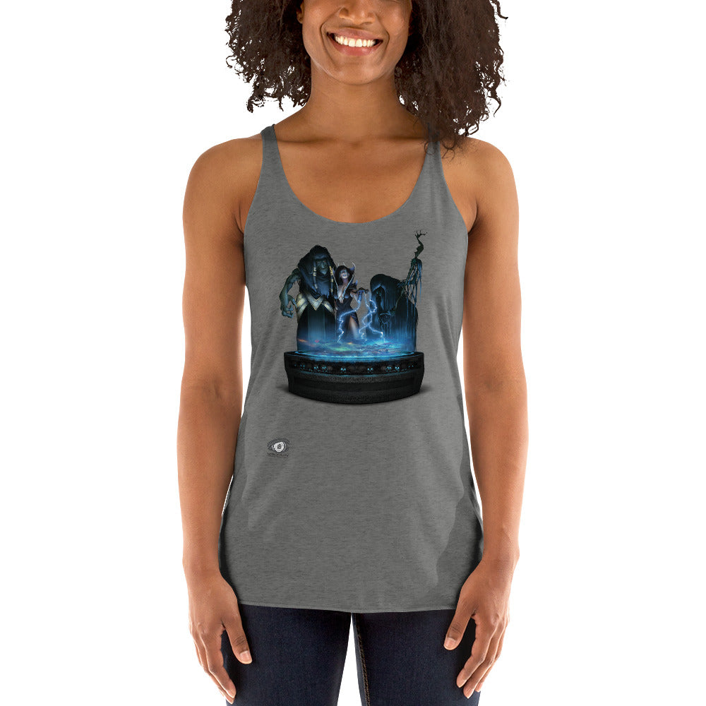 Women's Racerback Tank "Daughters"