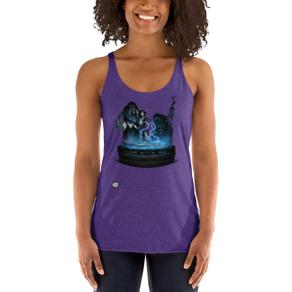 Women's Racerback Tank "Daughters"